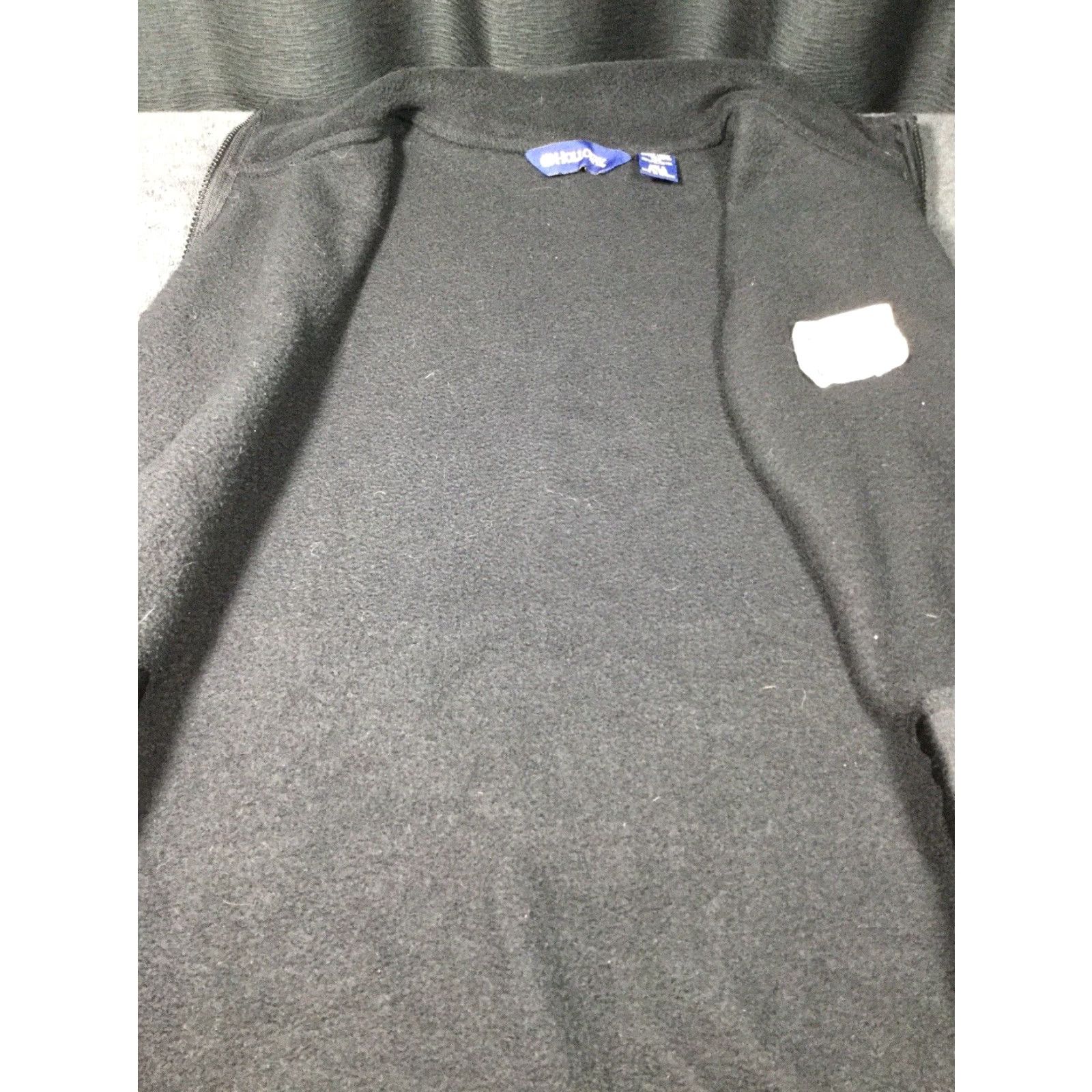 Holloway Holloway Unisex Black Fleece Vest Medium Adult Size M / US 6-8 / IT 42-44 - 6 Thumbnail