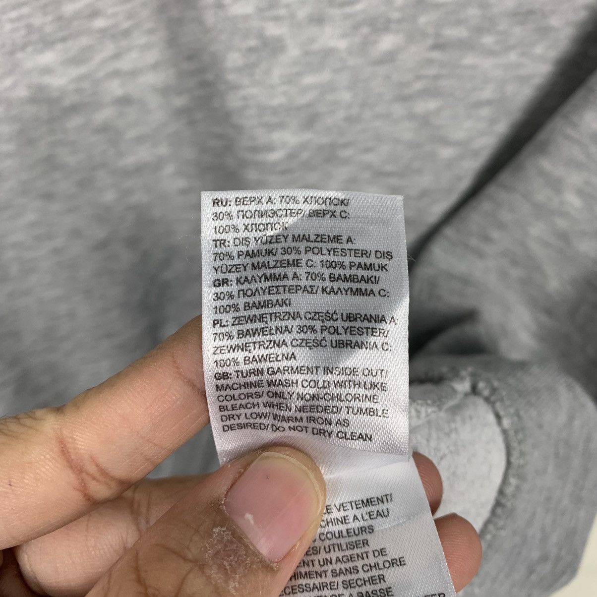 The North Face The North Face Big Logo Hoodie Size L / US 10 / IT 46 - 16 Thumbnail