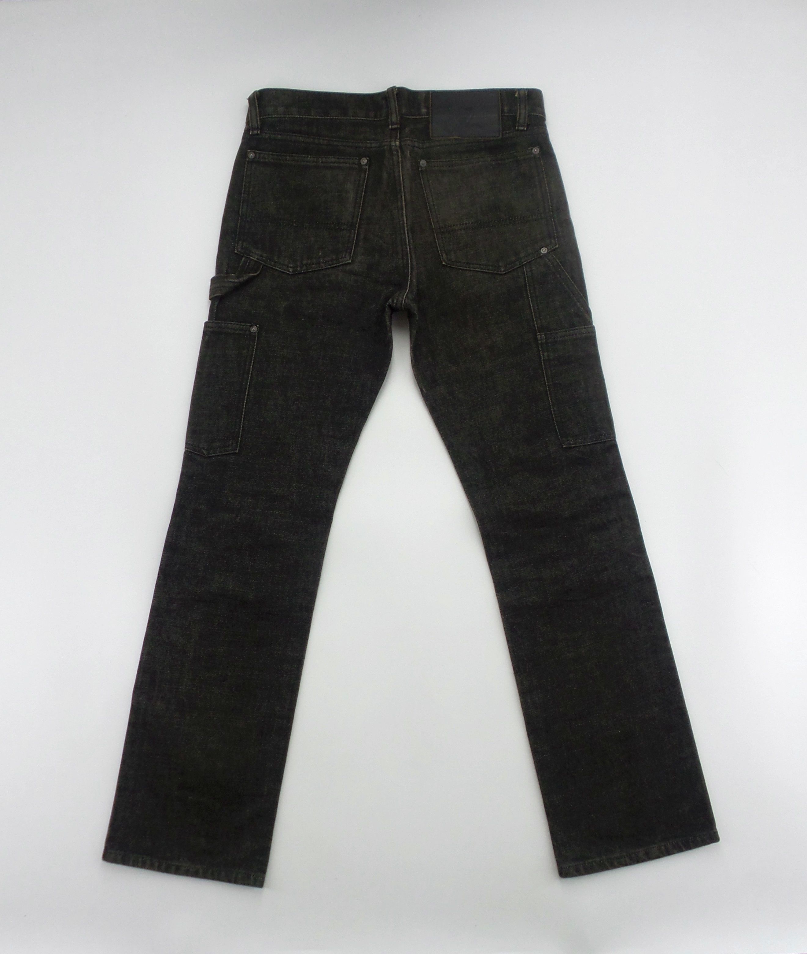 Japanese Brand Tokyo Jeans Double Knee Carpenter Jeans W14.5xL37.5 Size US 29 - 9 Thumbnail