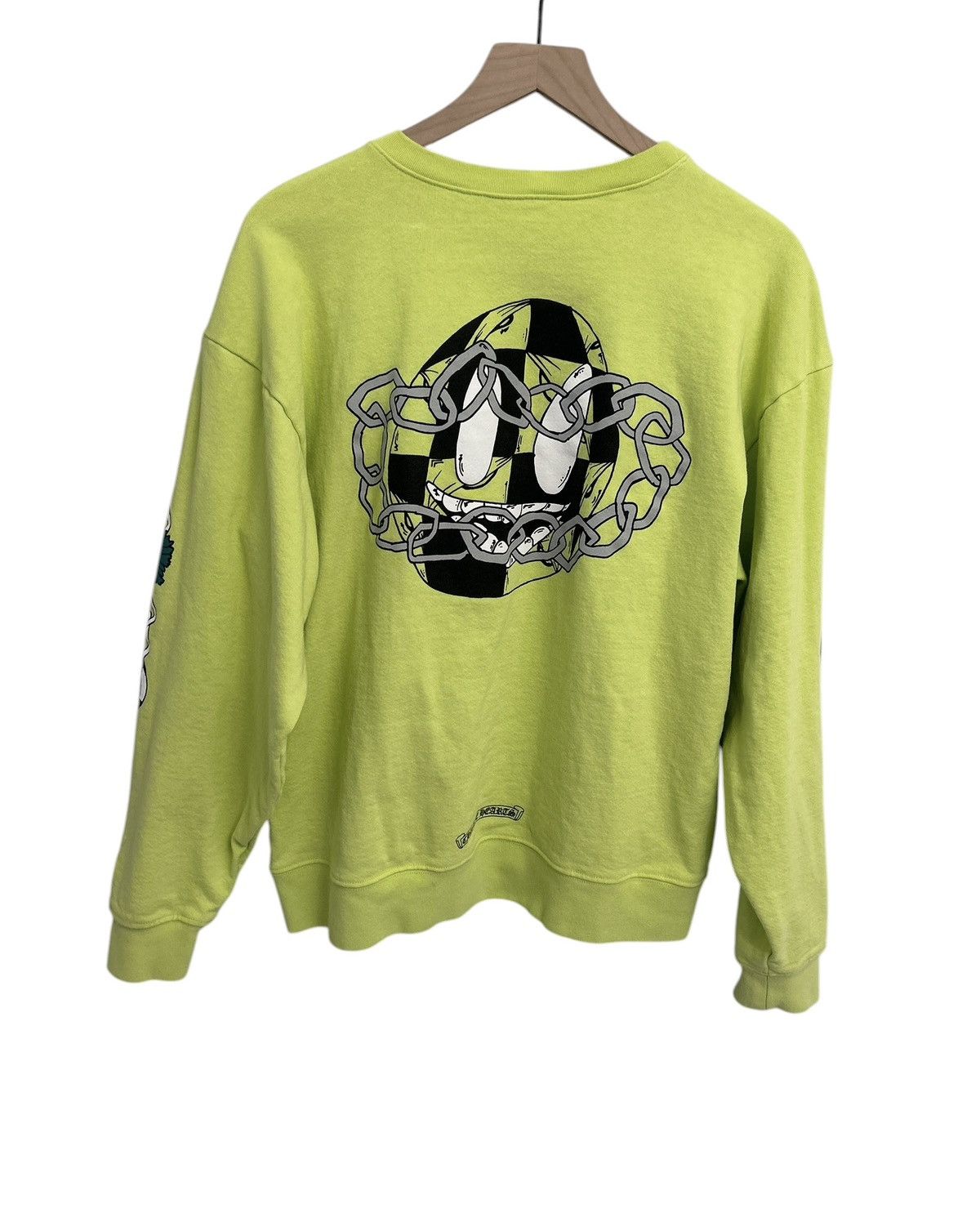 Chrome Hearts Chrome Hearts Matty Boy Link Crewneck Xl authentic Excellent Size US XL / EU 56 / 4 - 2 Thumbnail