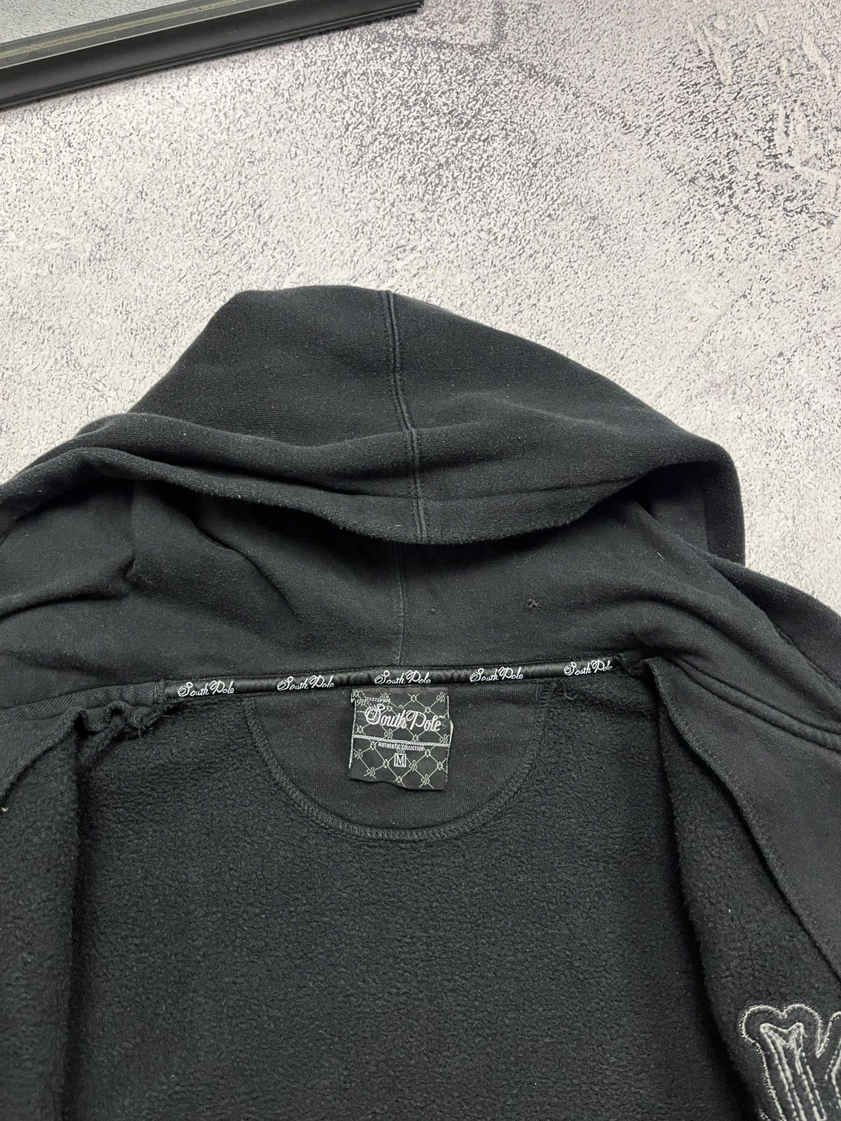 Southpole Vintage Y2K Southpole Zip Hoodie Boxy Big Graphic Logo Rare Size US M / EU 48-50 / 2 - 9 Thumbnail