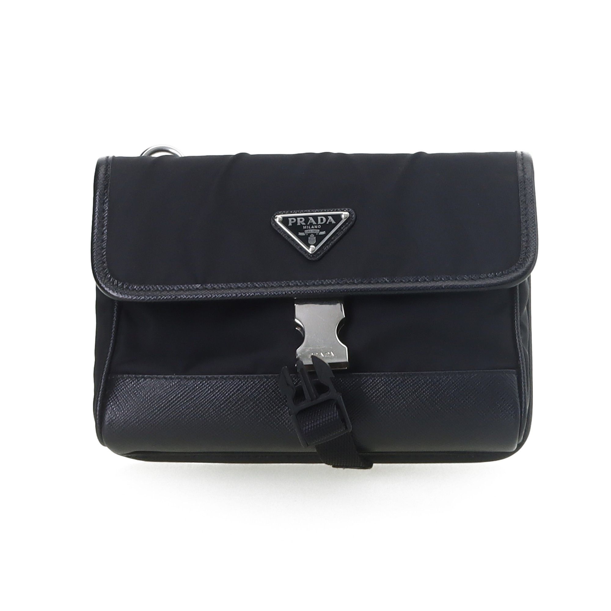Prada Prada Re-Nylon Saffiano Crossbody Bag One Size Size ONE SIZE - 1 Thumbnail