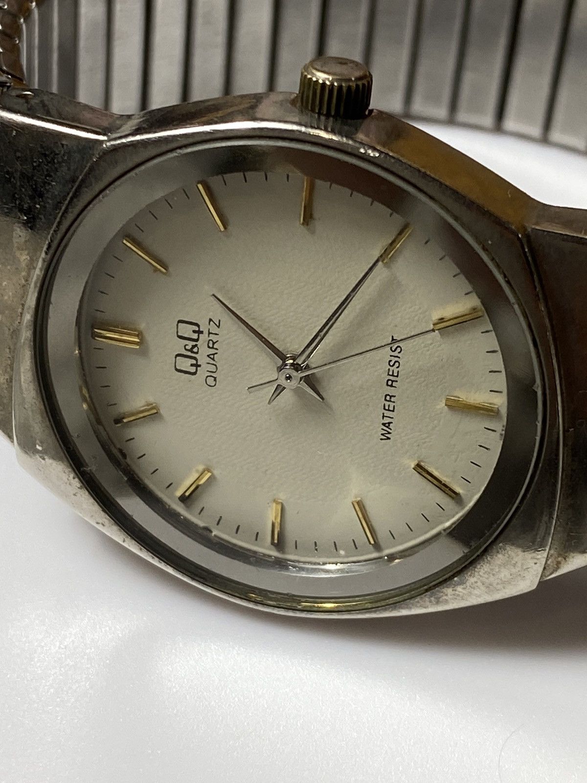 Japanese Brand × Jewelry × Vintage Timeless Elegance Q&Q Quartz Watch - Japanese Brand Size ONE SIZE - 3 Thumbnail