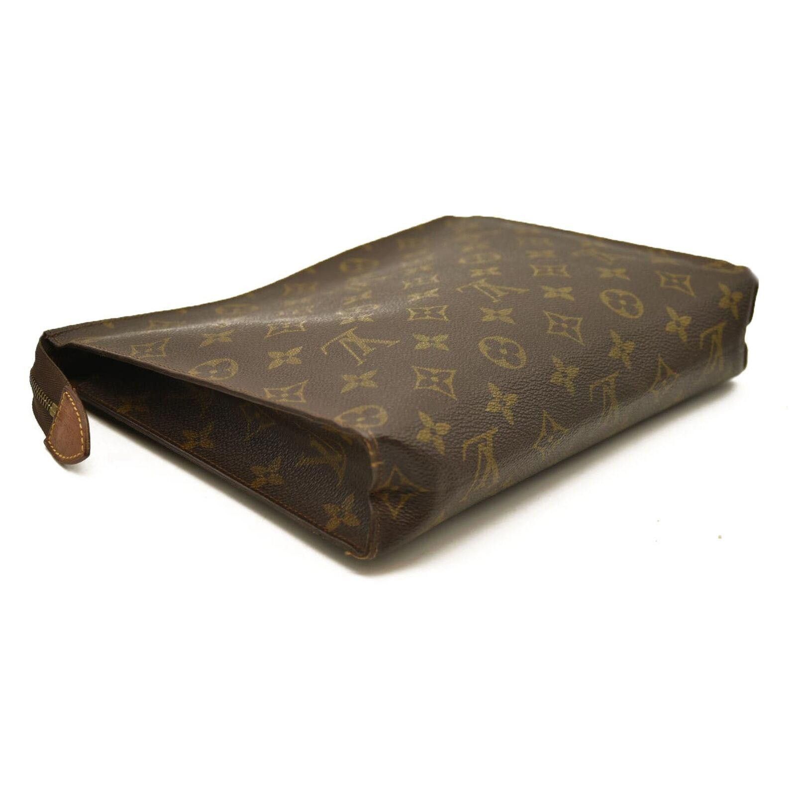 Louis Vuitton Louis Vuitton Monogram Toiletry Pouch 26 AN0941 Size ONE SIZE - 3 Thumbnail