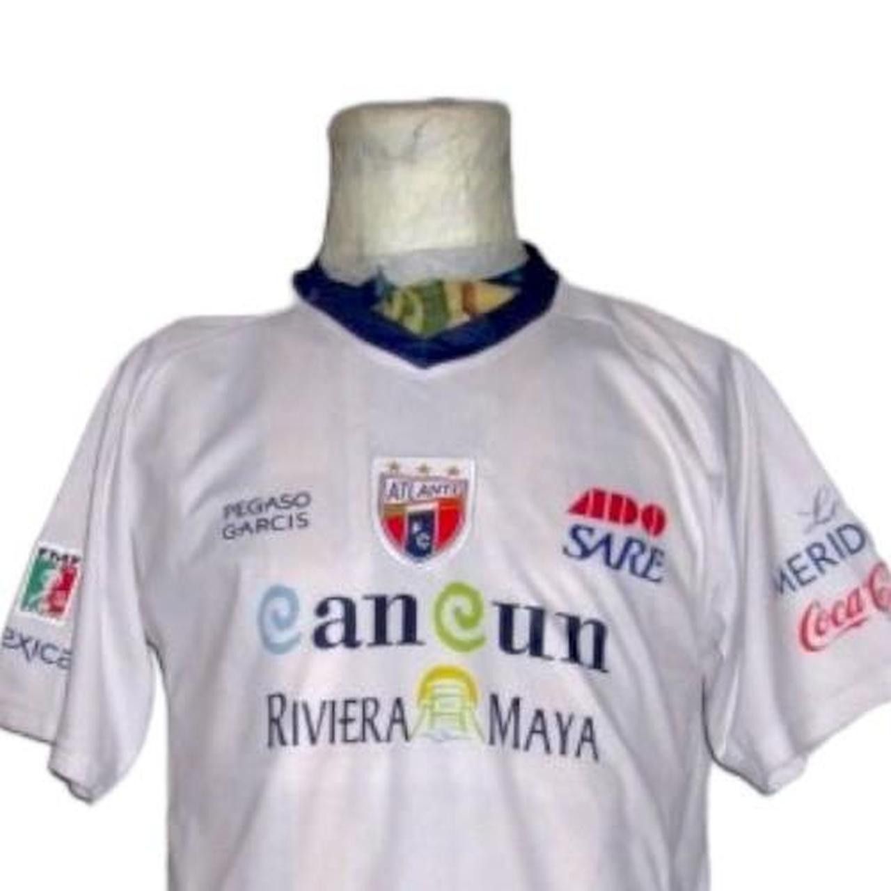 Other Atlante Fc Mexico 2008 2009 Away Shirt Jersey Size US M / EU 48-50 / 2 - 2 Thumbnail