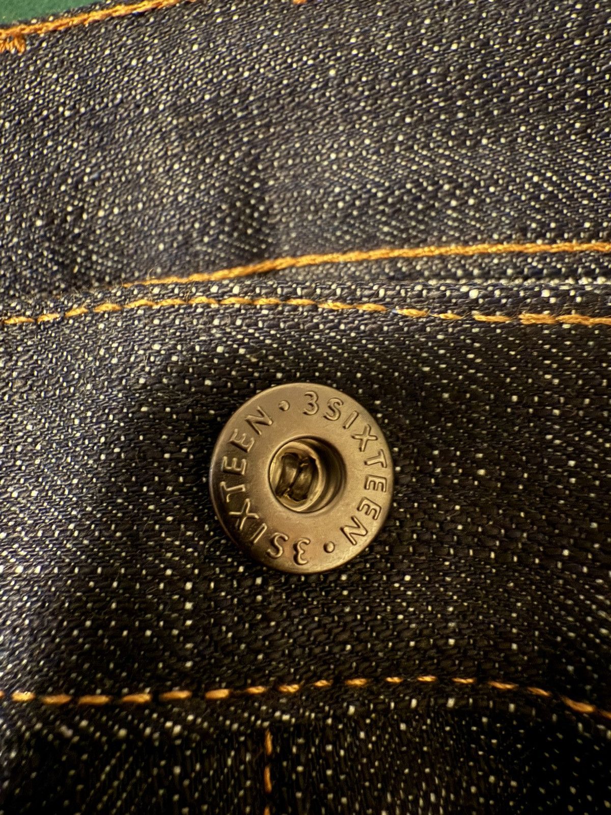 3sixteen 3sixteen 20 year anniversary natural indigo dye Size US 30 / EU 46 - 4 Thumbnail