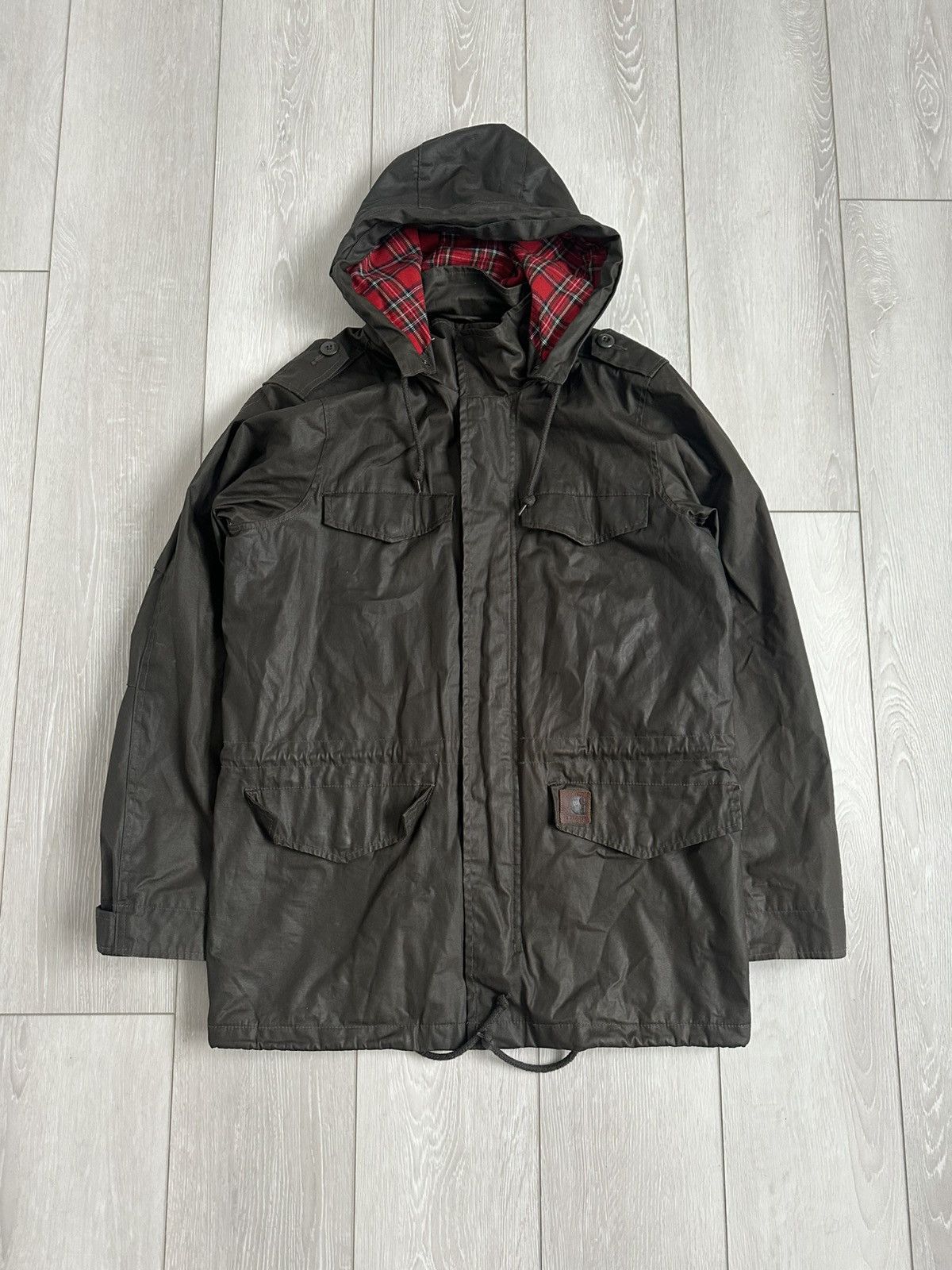 Carhartt Carhartt work coat Columbia coat , vintage old money style Size US S / EU 44-46 / 1 - 2 Thumbnail