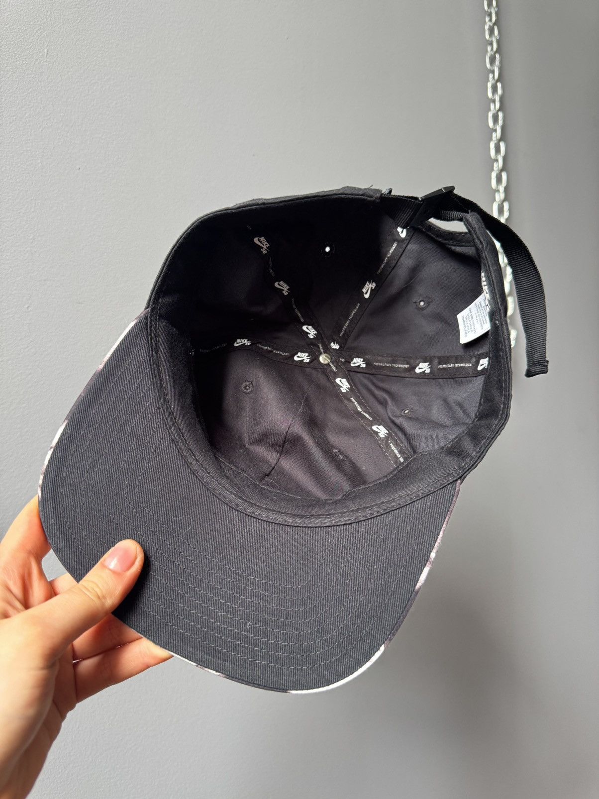 Nike Vintage Hats Nike Sb Black Streetwear Beanie Cap Size ONE SIZE - 8 Thumbnail