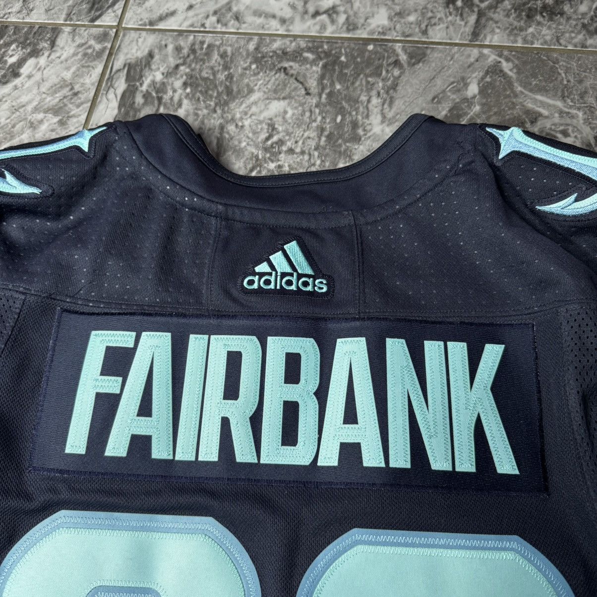 Adidas × NHL NHL Kraken Seattle Adidas Blank Home Jersey Size US M / EU 48-50 / 2 - 16 Thumbnail
