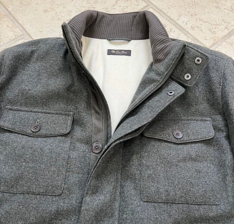 Other Loro Piana Traveller Cotton Coat- Size US L / EU 52-54 / 3 - 4 Thumbnail