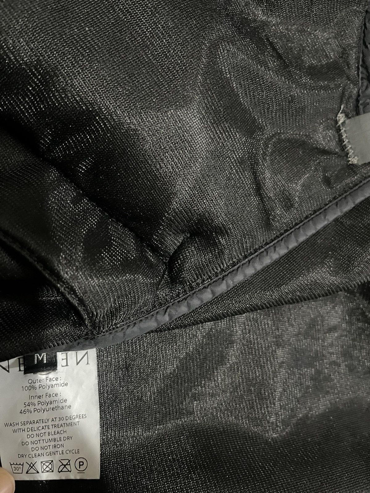 Nemen Black Nemen Bomber Size US M / EU 48-50 / 2 - 3 Thumbnail