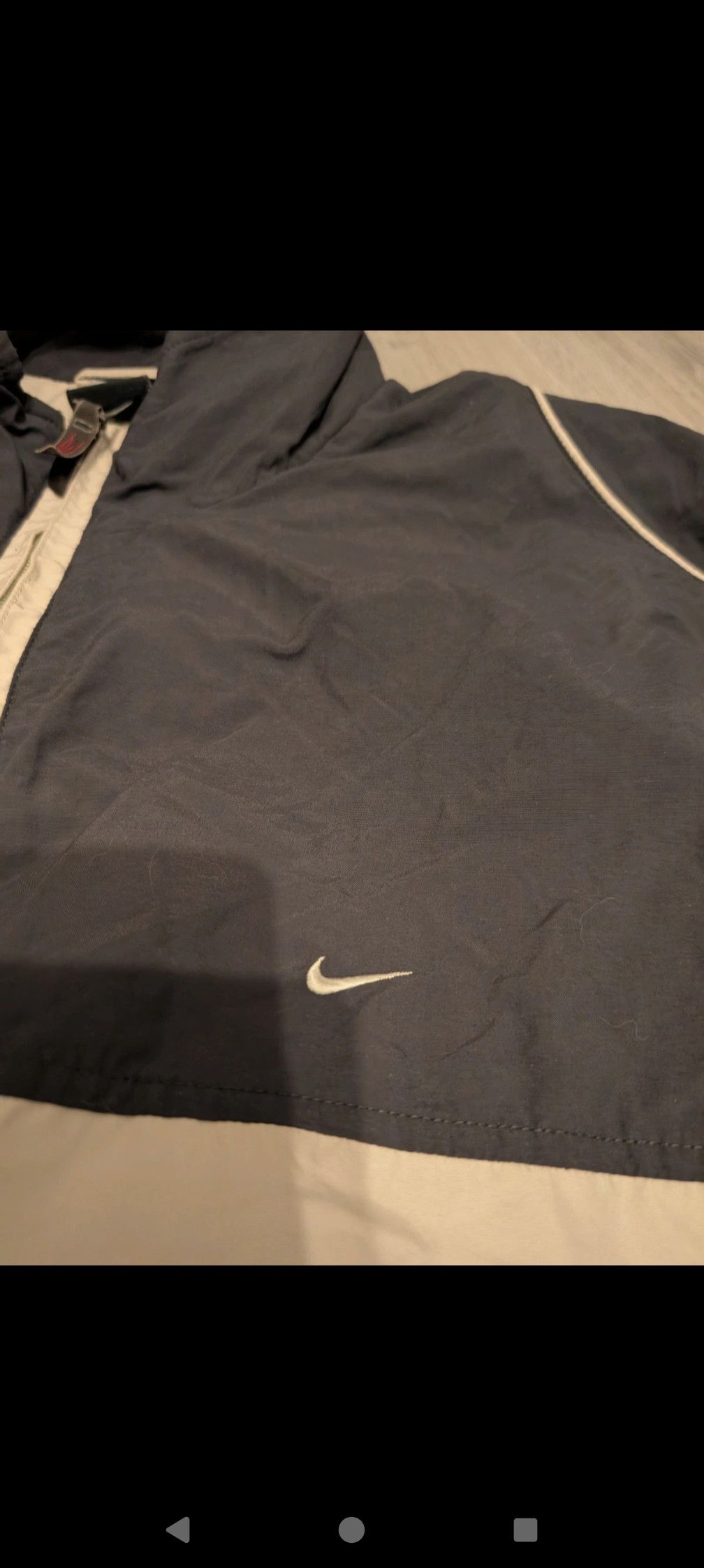 Nike × Vintage 00'S Nike Windbreaker Men's L Size US L / EU 52-54 / 3 - 6 Thumbnail