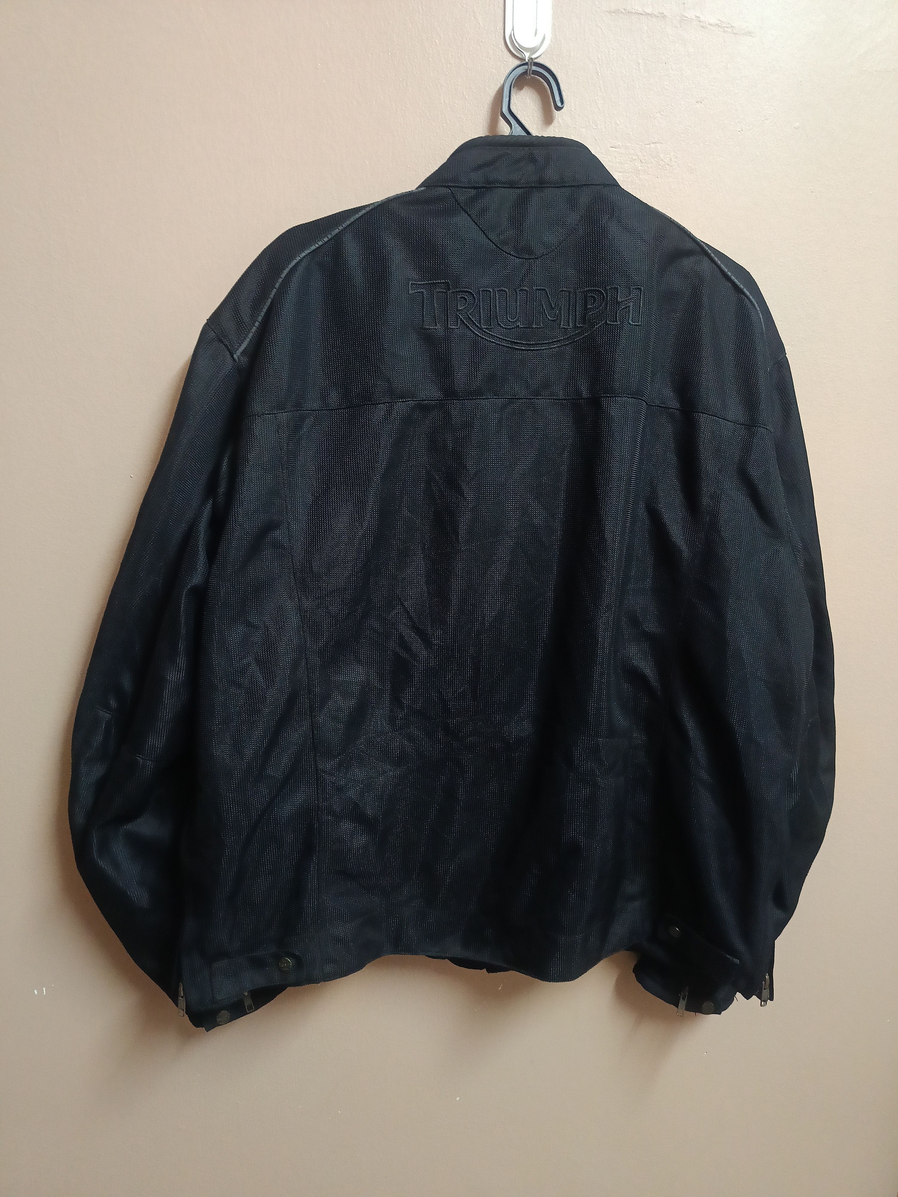 Indian Motorcycle Triumph Motorcycles Mesh Riding Jacket Size US XL / EU 56 / 4 - 4 Thumbnail