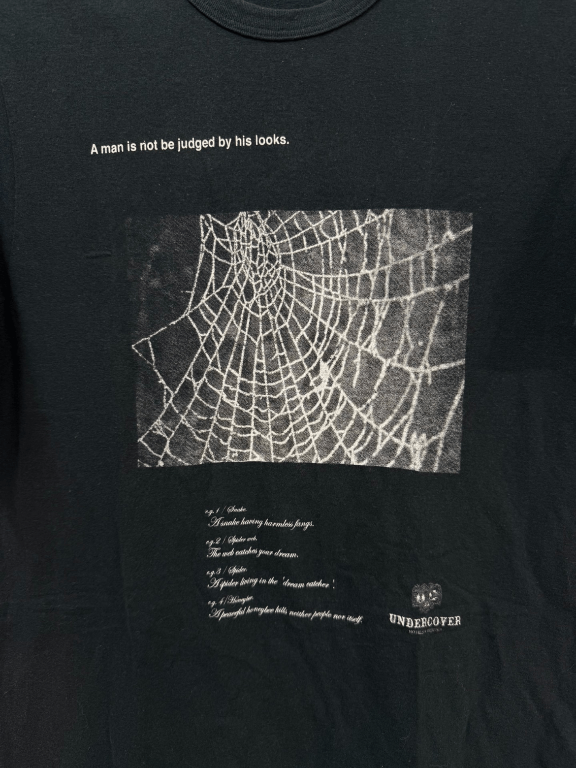 Undercover “Spider” TEE on sale