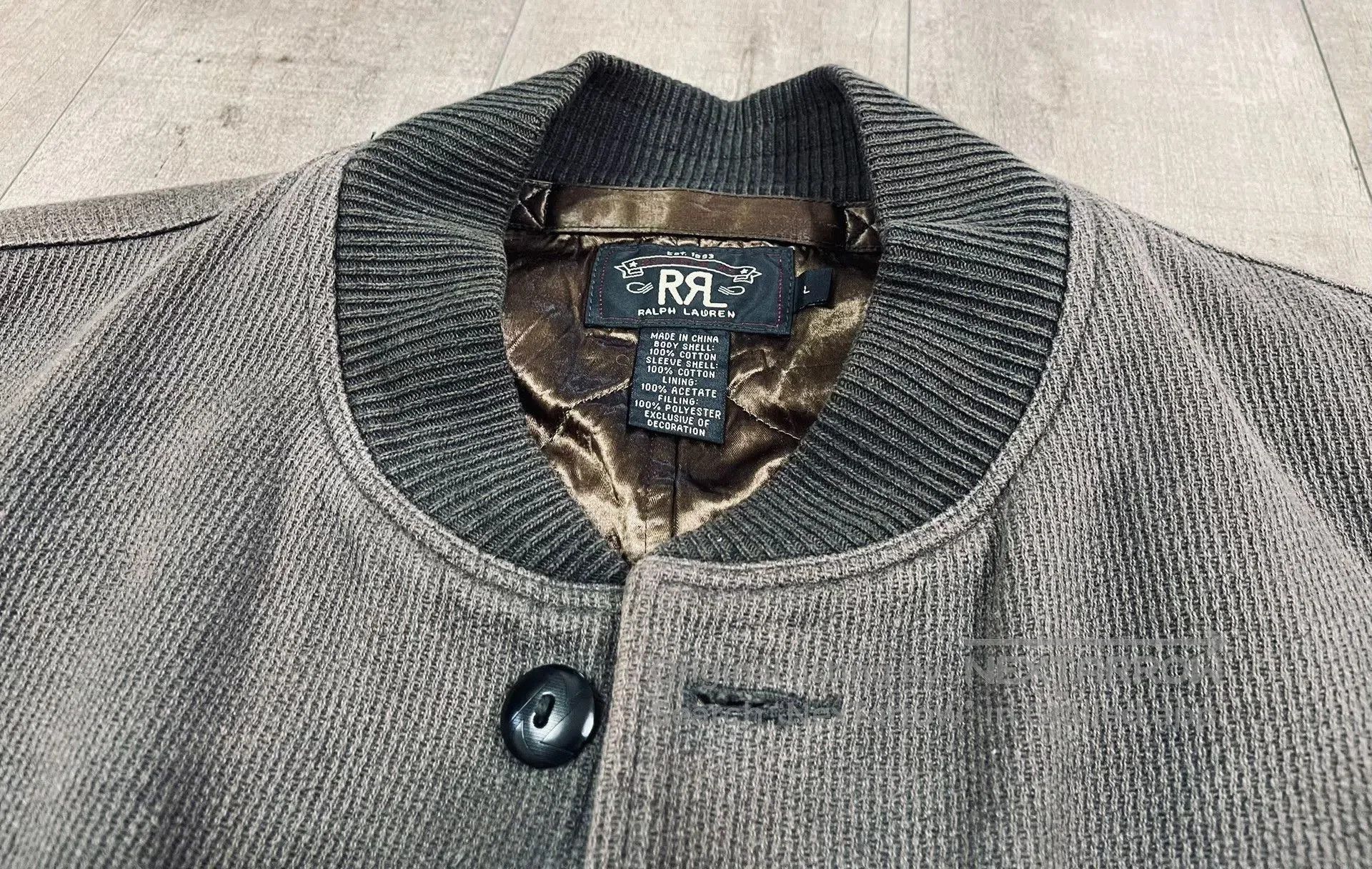 RRL Ralph Lauren RRL Brakeman Moleskin Jacket. Size US L / EU 52-54 / 3 - 3 Thumbnail