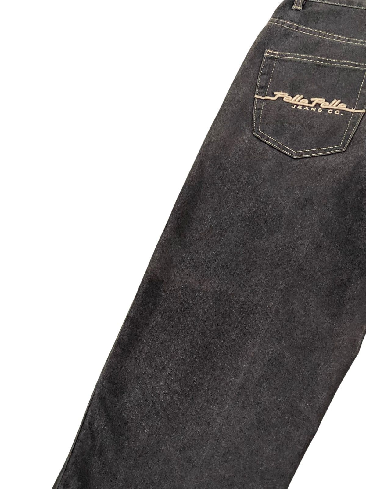 Pelle Pelle Baggy Wide Jeans Vtg Pelle Pelle Marc Buchanan 7🟦5 Size US 32 / EU 48 - 6 Thumbnail