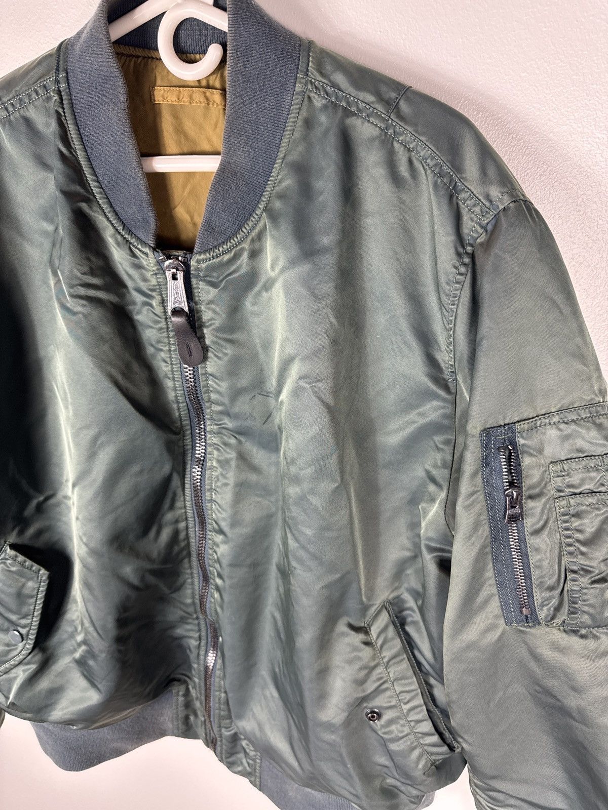 Alpha Industries Alpha Industries Bomber Size US XL / EU 56 / 4 - 1 Thumbnail