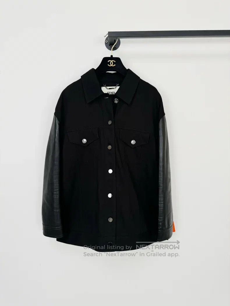Fendi Fendi Jacket Jacket Size XS / US 0-2 / IT 36-38 - 1 Thumbnail