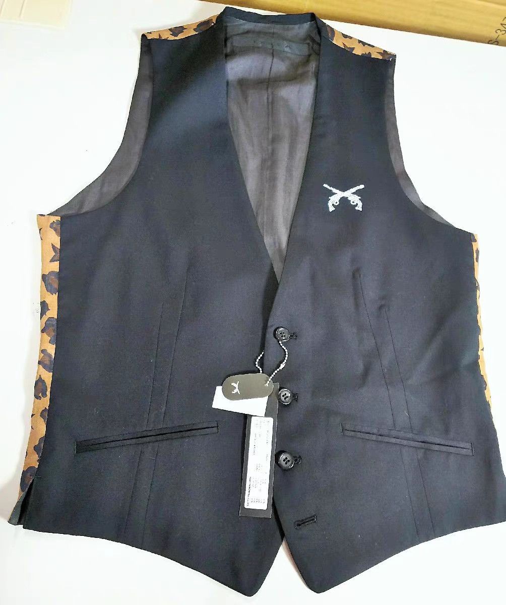 Roar roar Mainline High-End Suit Vest K11 Size US M / EU 48-50 / 2 - 1 Thumbnail
