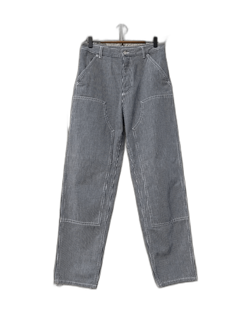 Dior Dior Striped Work Pants Size 30 Size US 30 / EU 46 - 1 Thumbnail