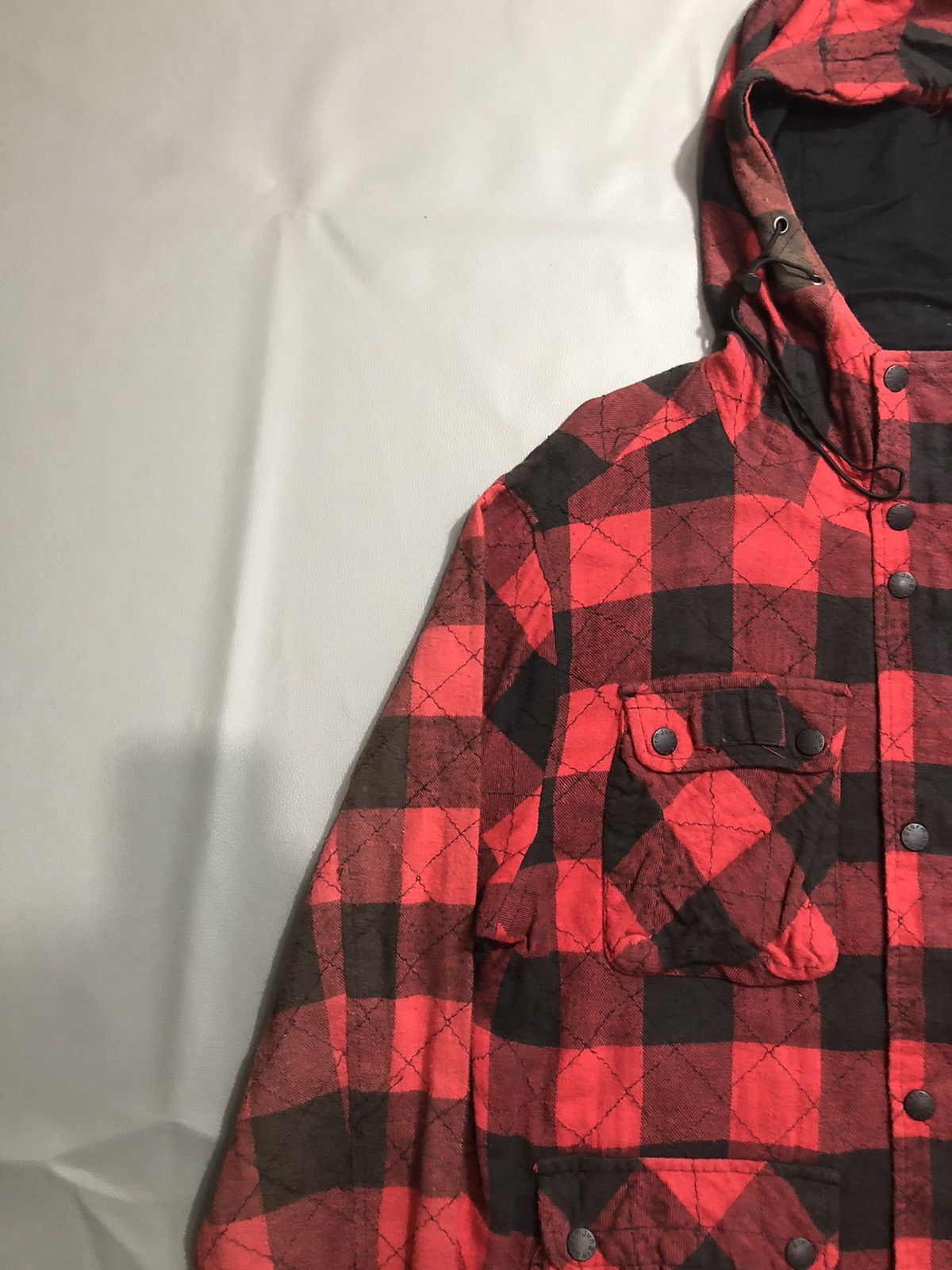 If Six Was Nine × Japanese Brand × KMRii Japanese Double Pocket Hoodie Ifsixwasnine LGB Style Size US L / EU 52-54 / 3 - 6 Thumbnail