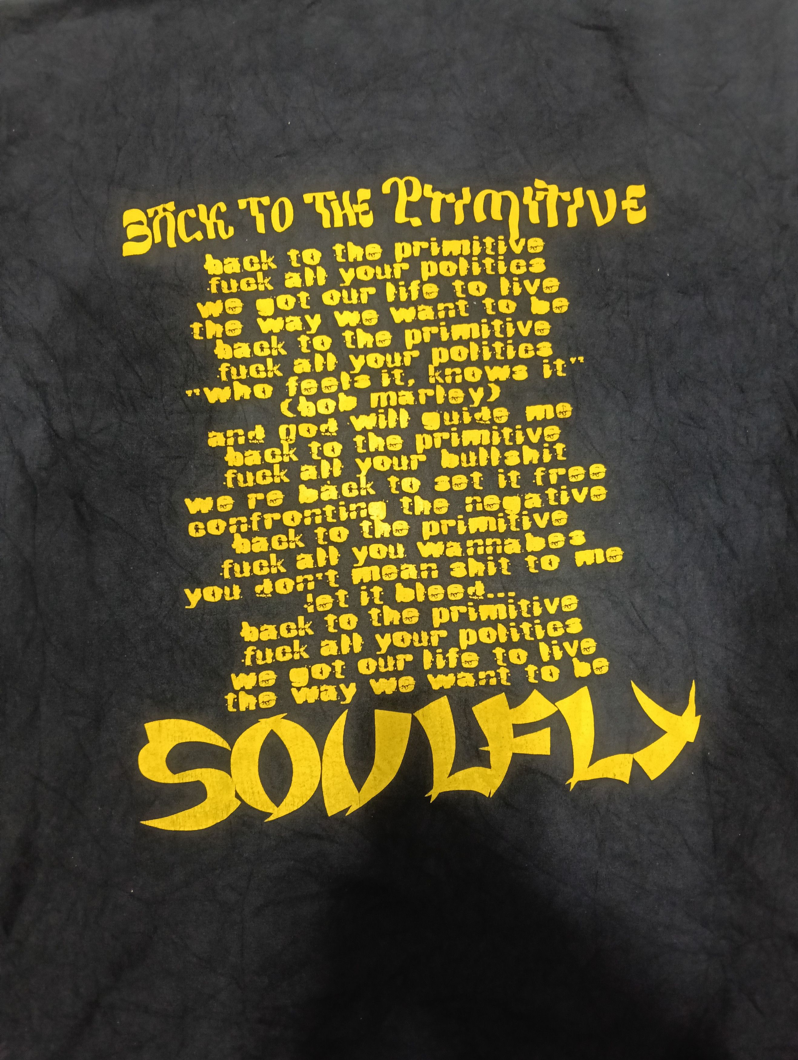 Band Tees Vintage Y2K Soulfly (wall of fame) Size US L / EU 52-54 / 3 - 4 Thumbnail