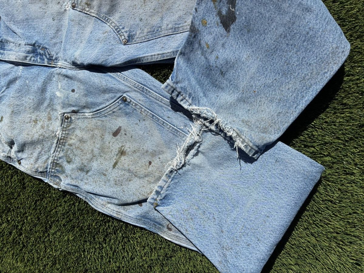 Carhartt Thrashed Vintage Carhartt double knee carpenter pant Size US 32 / EU 48 - 5 Thumbnail