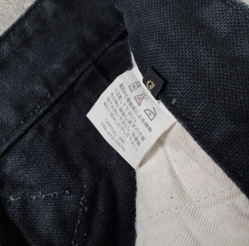 Kapital Vintage Kapital by Kiro Hirata Flare Trousers Size US 30 / EU 46 - 4 Thumbnail
