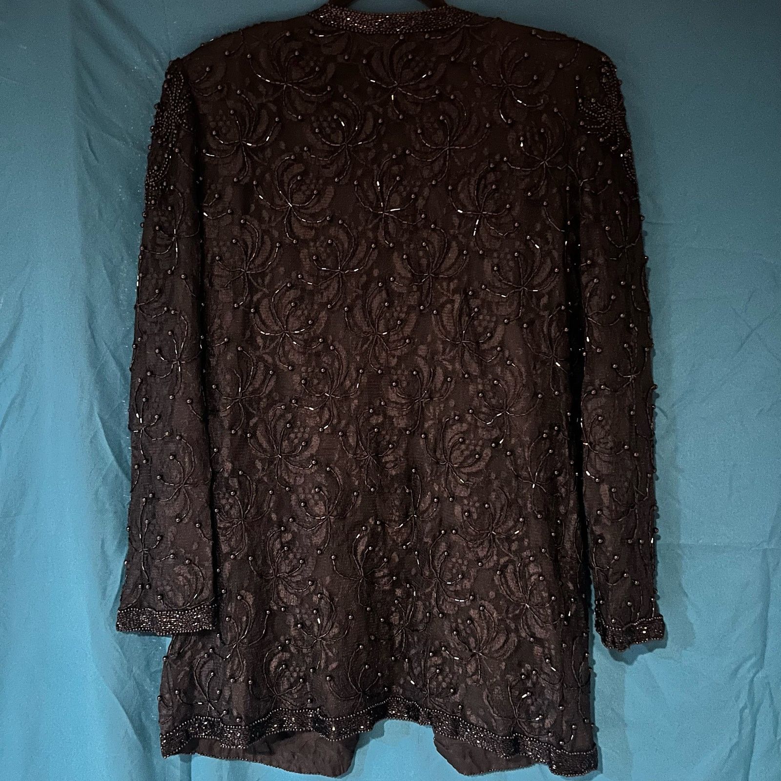 Other Carina 80's vintage beaded jacket Size L / US 10 / IT 46 - 4 Thumbnail