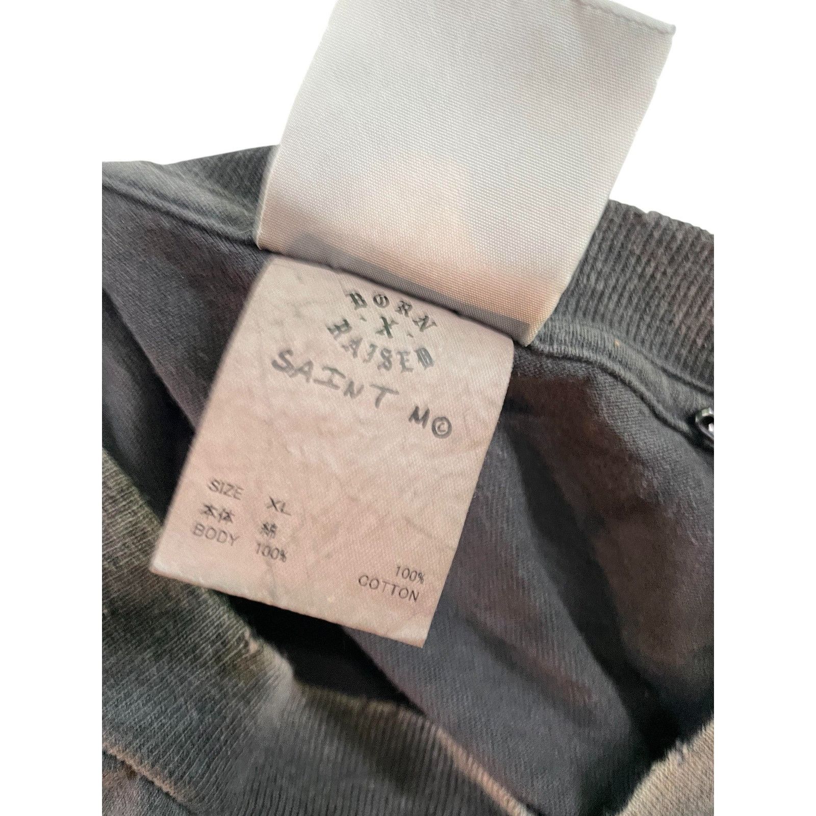 Saint Michael Born Saint Mxxxxxxx Clown Grey LS Size XL / US 12-14 / IT 48-50 - 5 Thumbnail