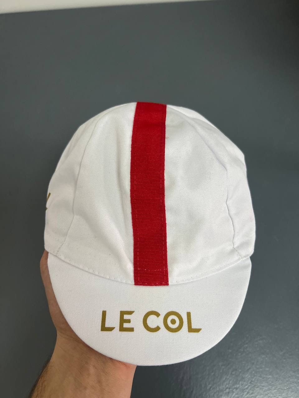 Other Vintage Le Col Cycling Cap Italy Running Athletic Hat Unisex Size ONE SIZE - 3 Thumbnail