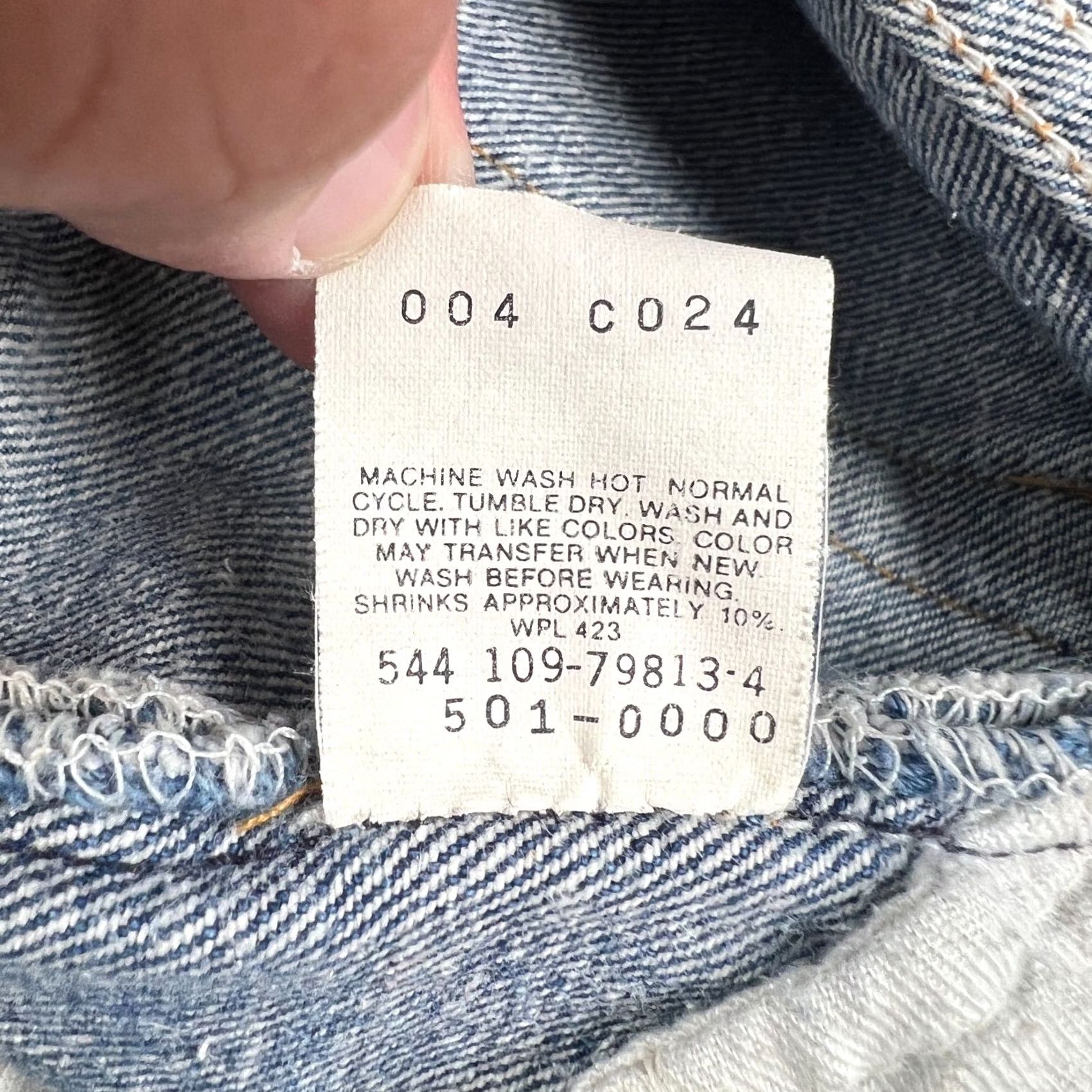 Levi's Item Specifications: Closure: Lace Size US 38 / EU 54 - 5 Thumbnail