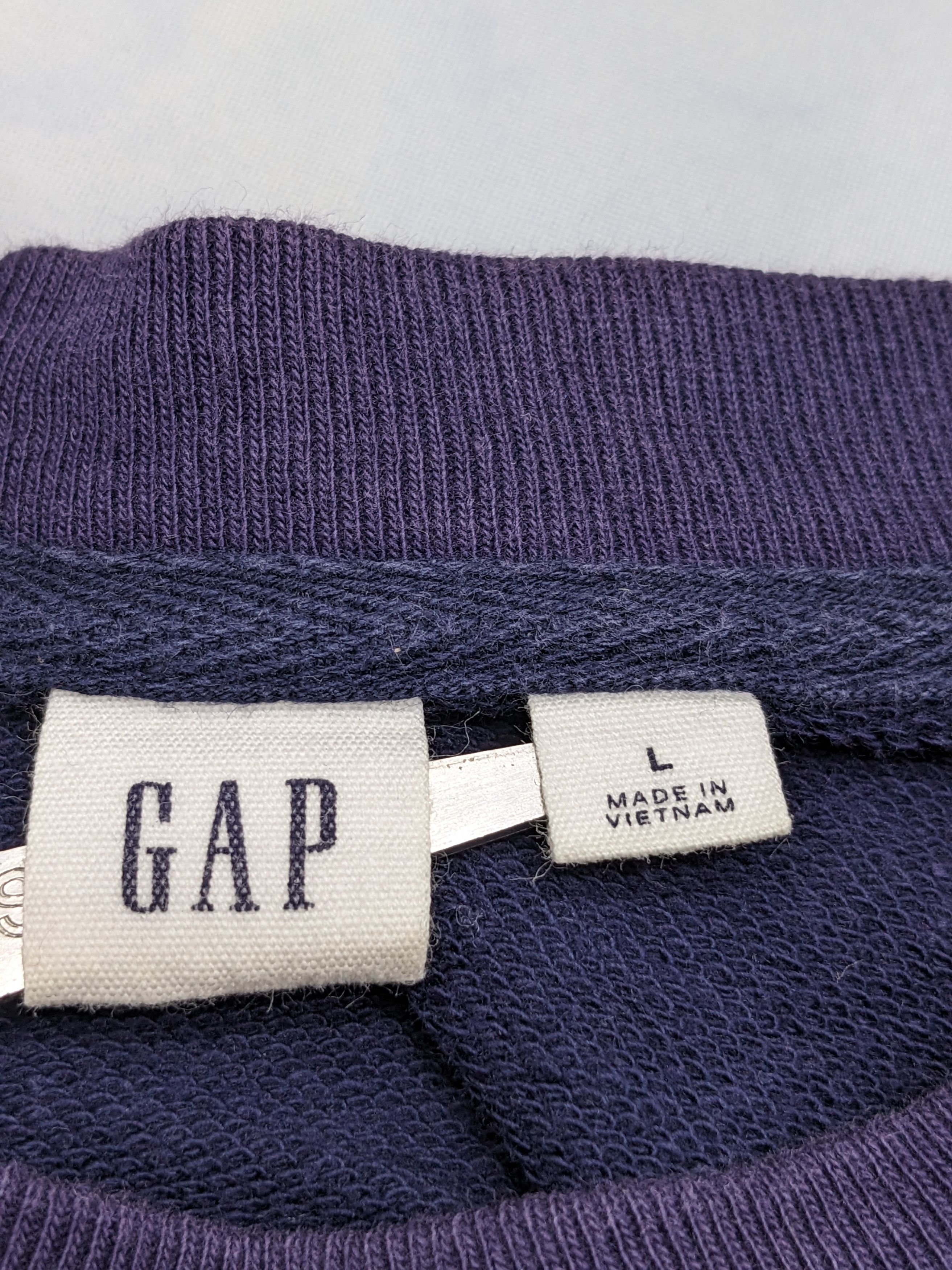 Gap GAP STREETWEAR BIG LOGO SWEATSHIRT Size US L / EU 52-54 / 3 - 9 Thumbnail