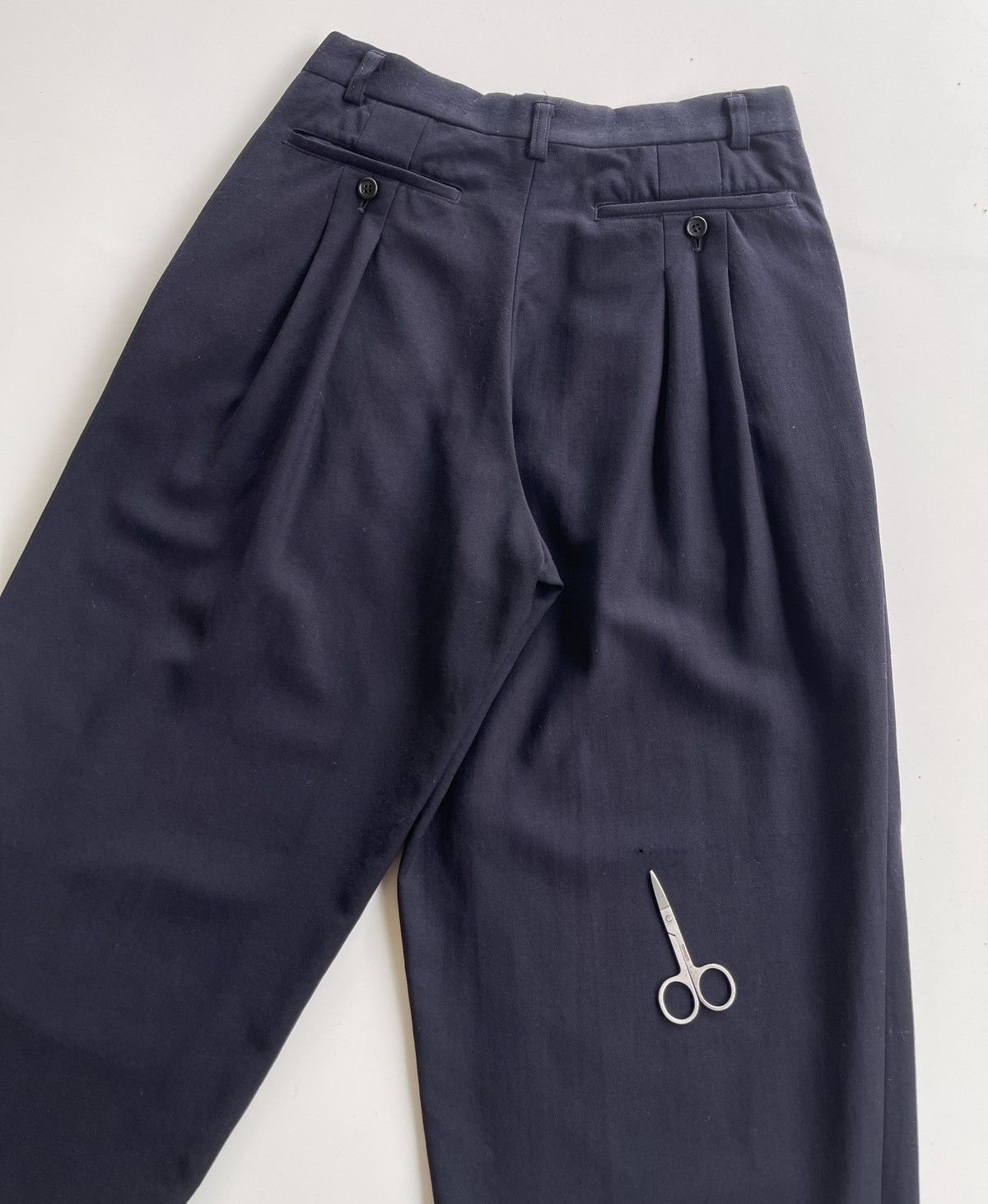 Issey Miyake 80s Issey Miyake Men Balloon Baggy Trousers Size US 28 / EU 44 - 3 Thumbnail