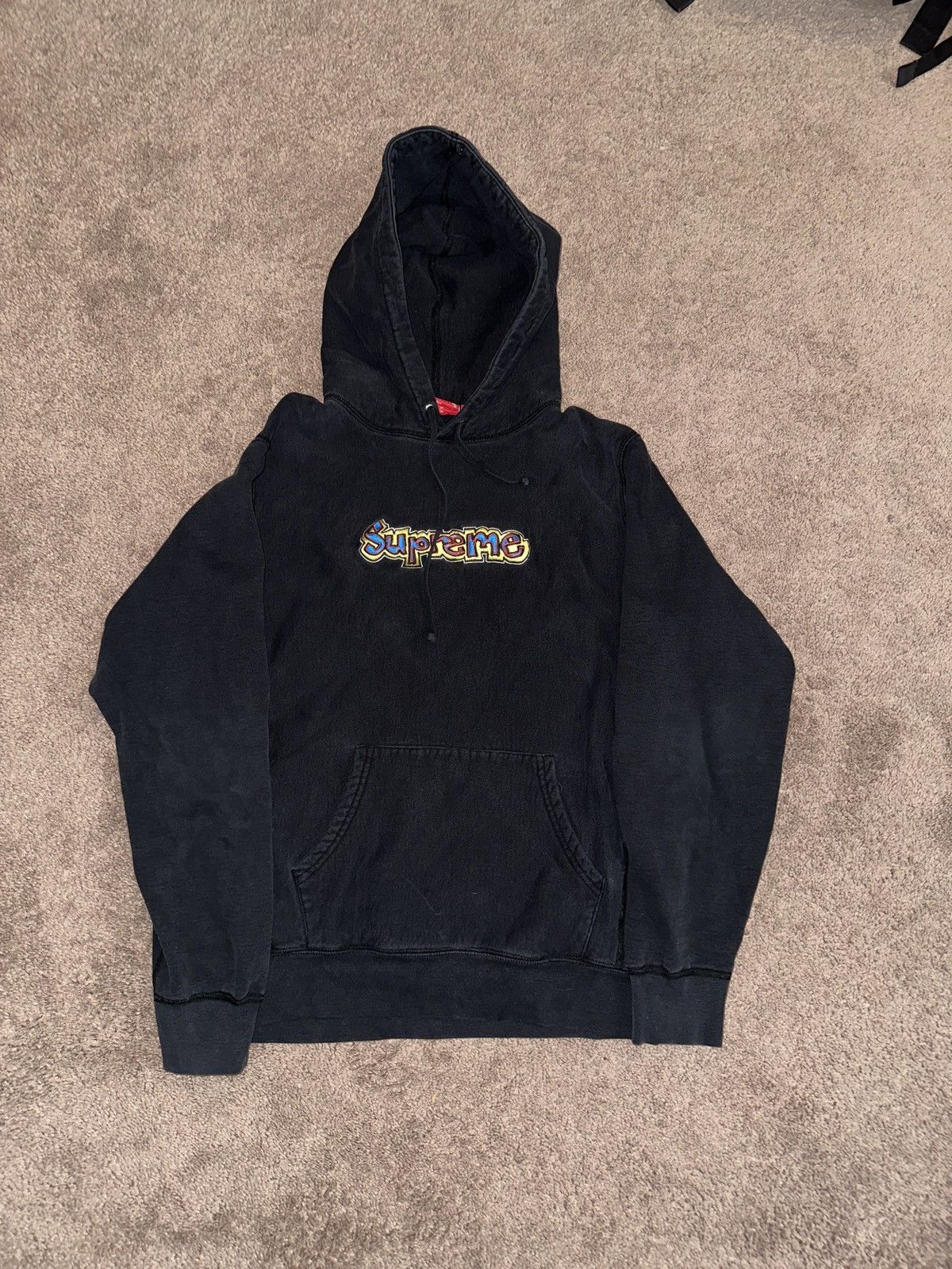 Supreme Gonz Logo Crewneck | Grailed