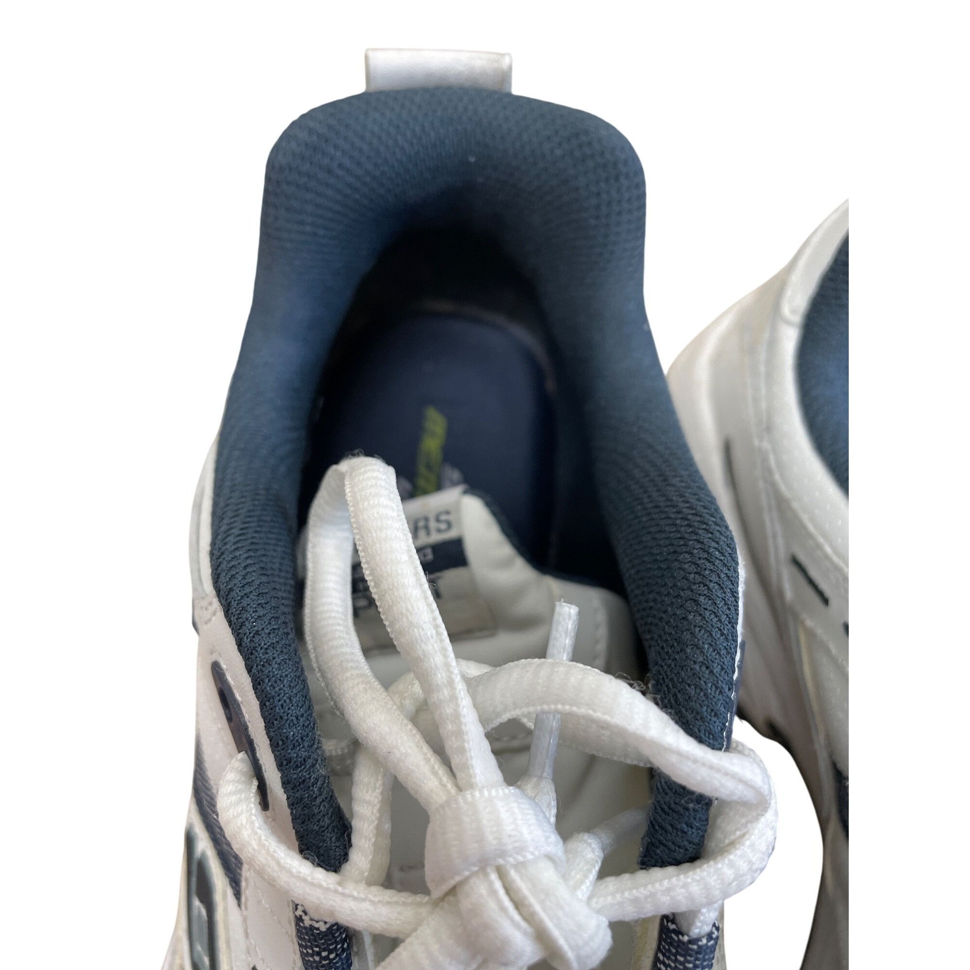 SKECHERS Skechers Sport 51242 Mens white blue sneakers shoes size 9.5 Size US 9.5 / EU 42-43 - 10 Thumbnail