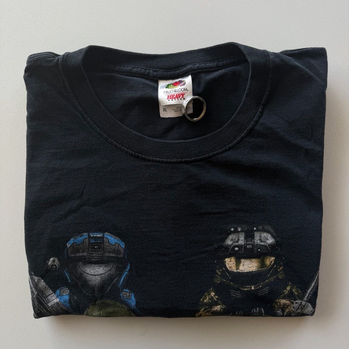 Vintage 2010 Vintage Halo Reach Noble Team Tee Size US XL / EU 56 / 4 - 12 Thumbnail