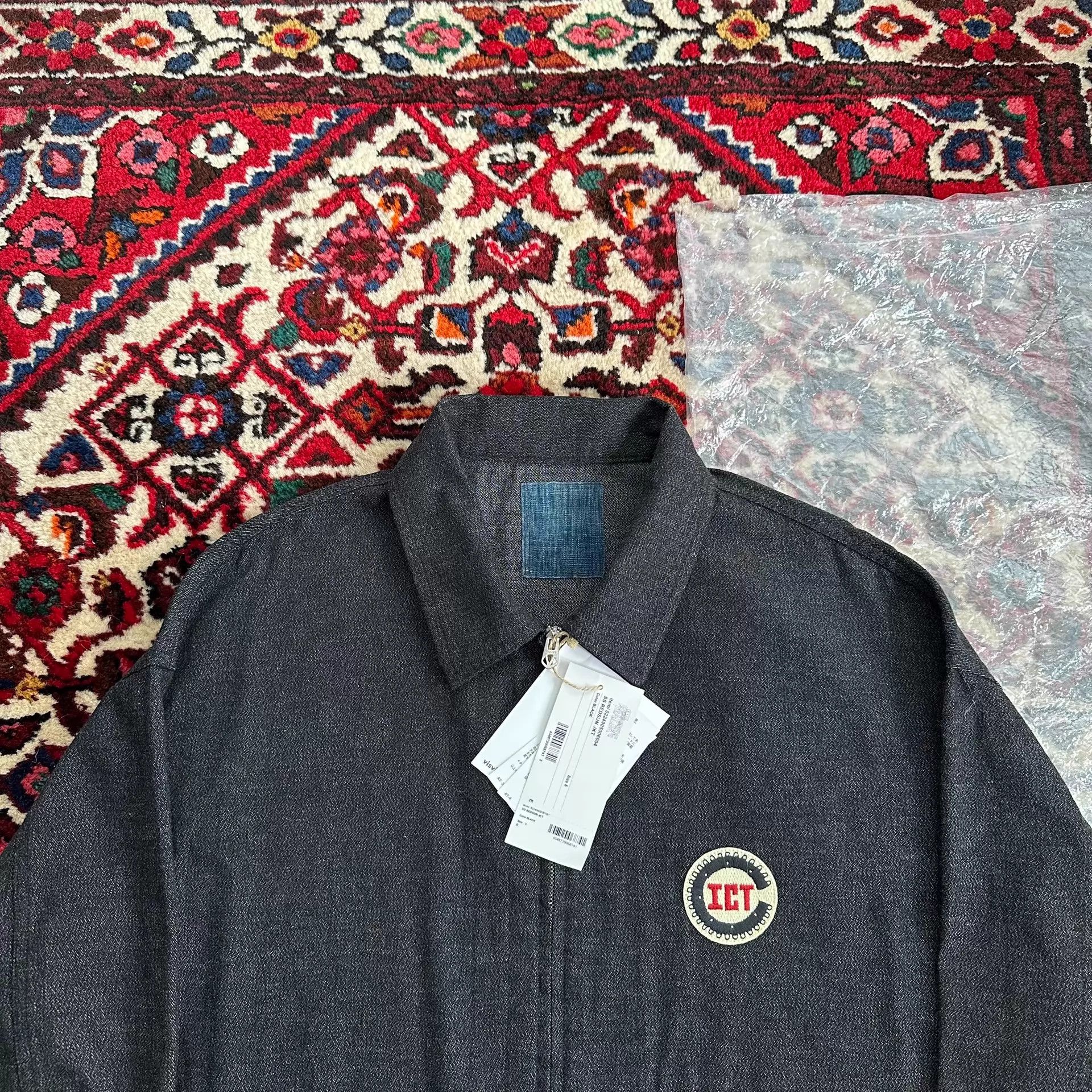Visvim visvim ICT 24AW SS REDSUN JKT Denim 5 Mud Dyed Jacket Size US XXL / EU 58 / 5 - 2 Thumbnail