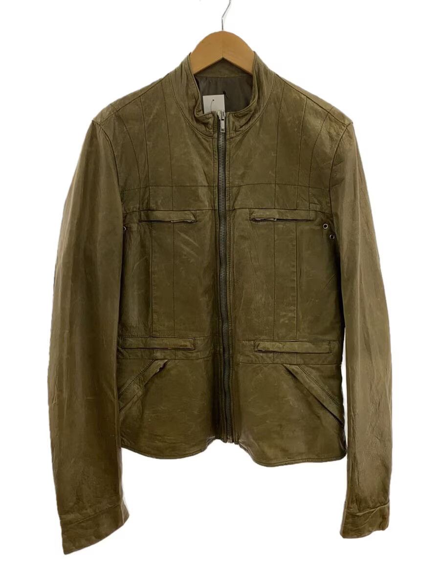 Rick Owens AW2004 Rick Owens Leather Jacket Size US M / EU 48-50 / 2 - 2 Thumbnail