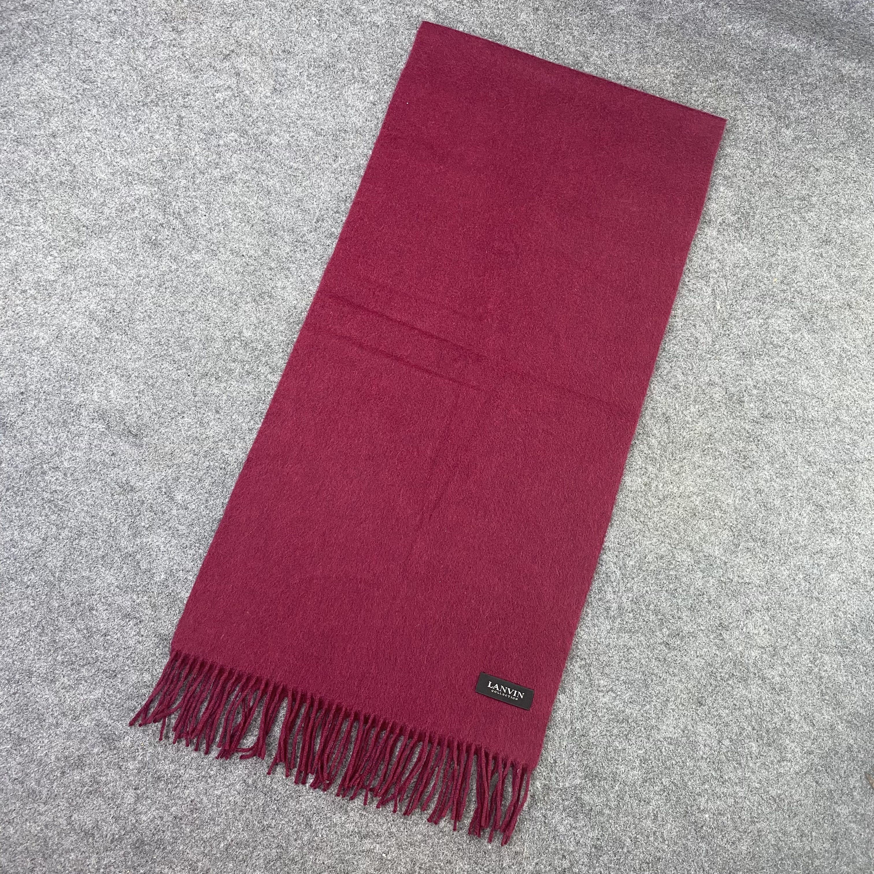 Lanvin Lanvin Scarf/Muffler/Neckwear -T1073 Size ONE SIZE - 2 Thumbnail