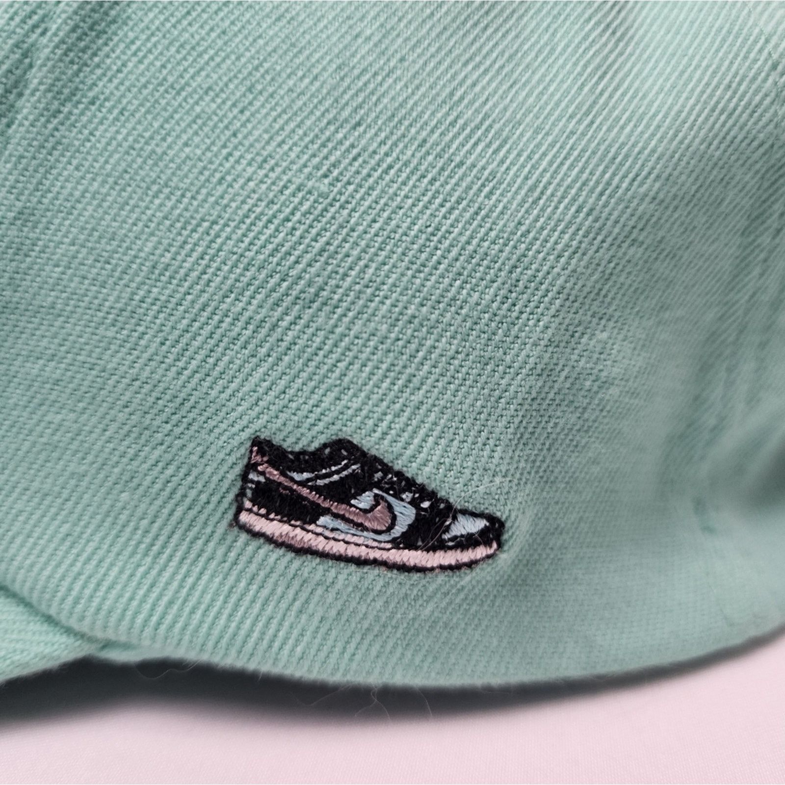 Nike Nike SB Dunk Diamond Aqua CapHat Tiffany Rare Turquoise 2005 Size ONE SIZE - 6 Thumbnail