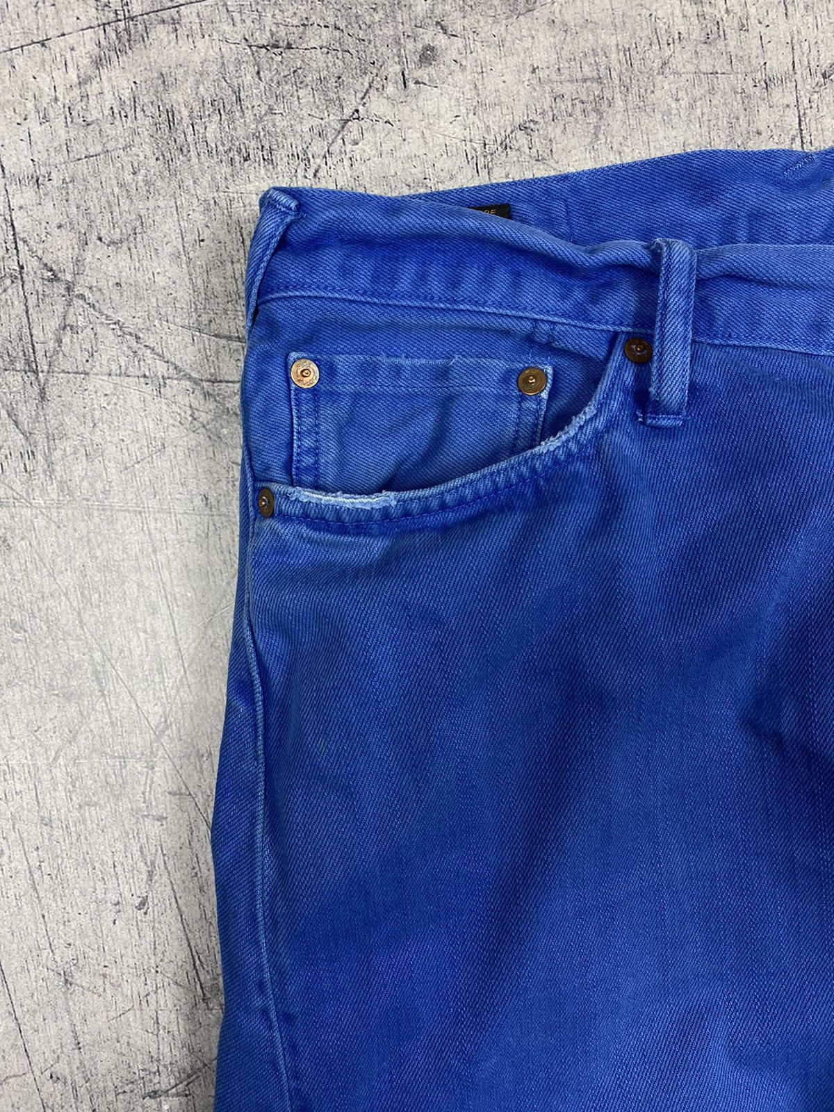 Evisu × Japanese Brand × Vintage Vintage Evisu Japanese Brand Y2K Denim Shorts Size US 32 / EU 48 - 10 Thumbnail