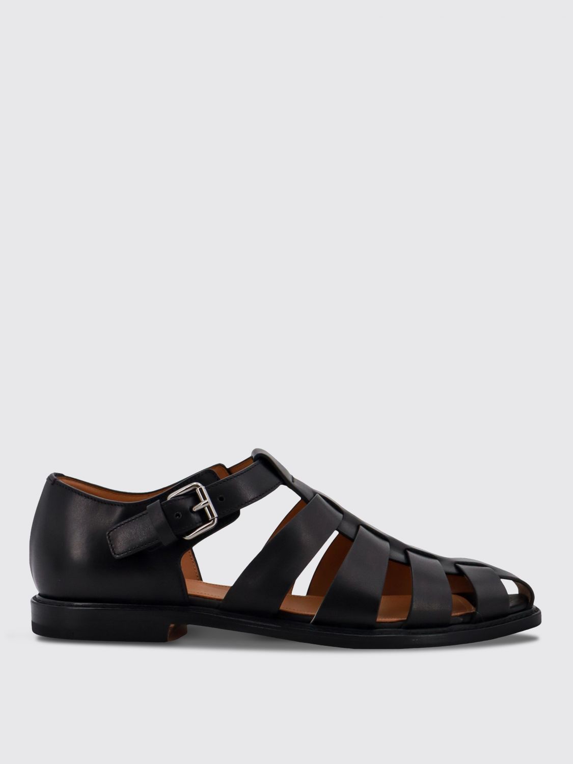 image of Churchs Church's Sandals Men Black (Size 9)