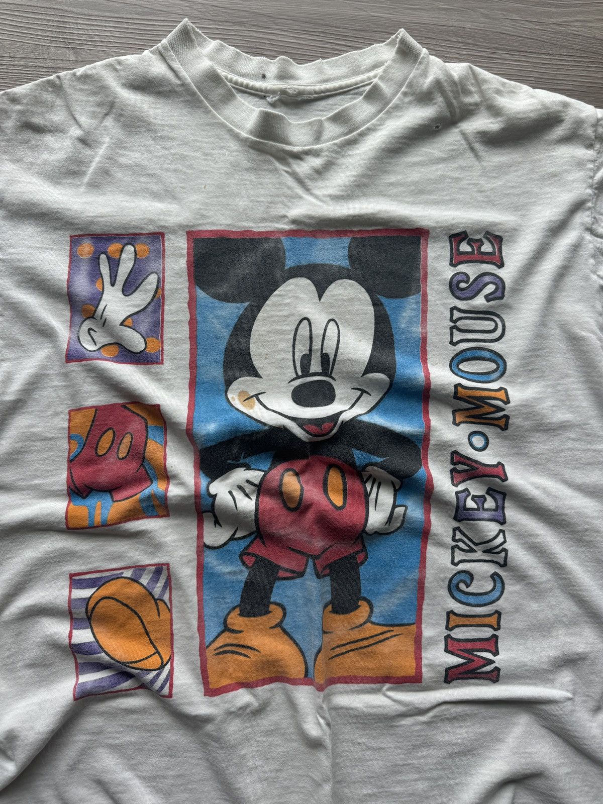 Vintage VINTAGE T-SHIRT Size US L / EU 52-54 / 3 - 3 Thumbnail