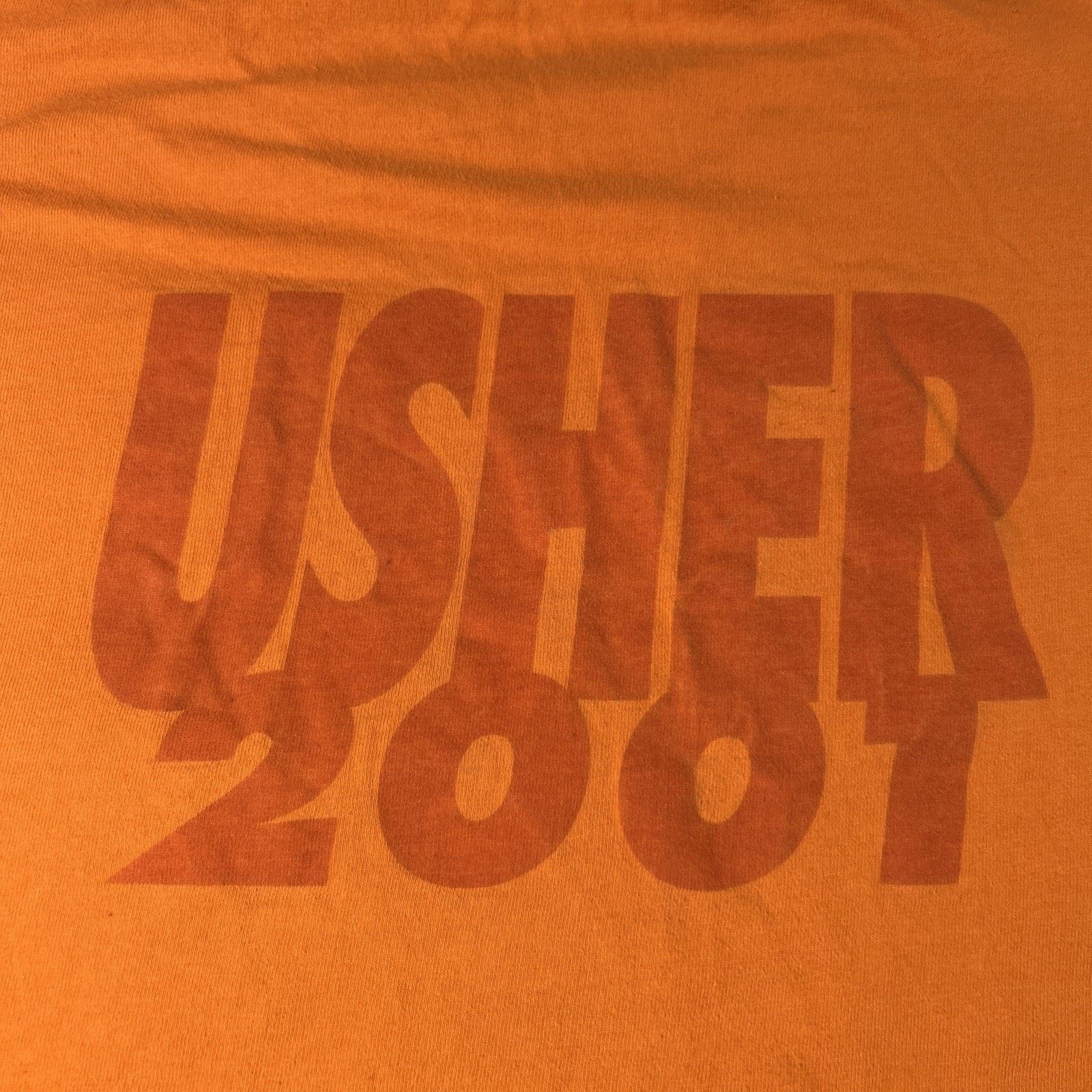 Billabong Vintage Usher 2001 Tour Shirt XL Cygnus Monterey Jazz Fest Size US XL / EU 56 / 4 - 8 Thumbnail