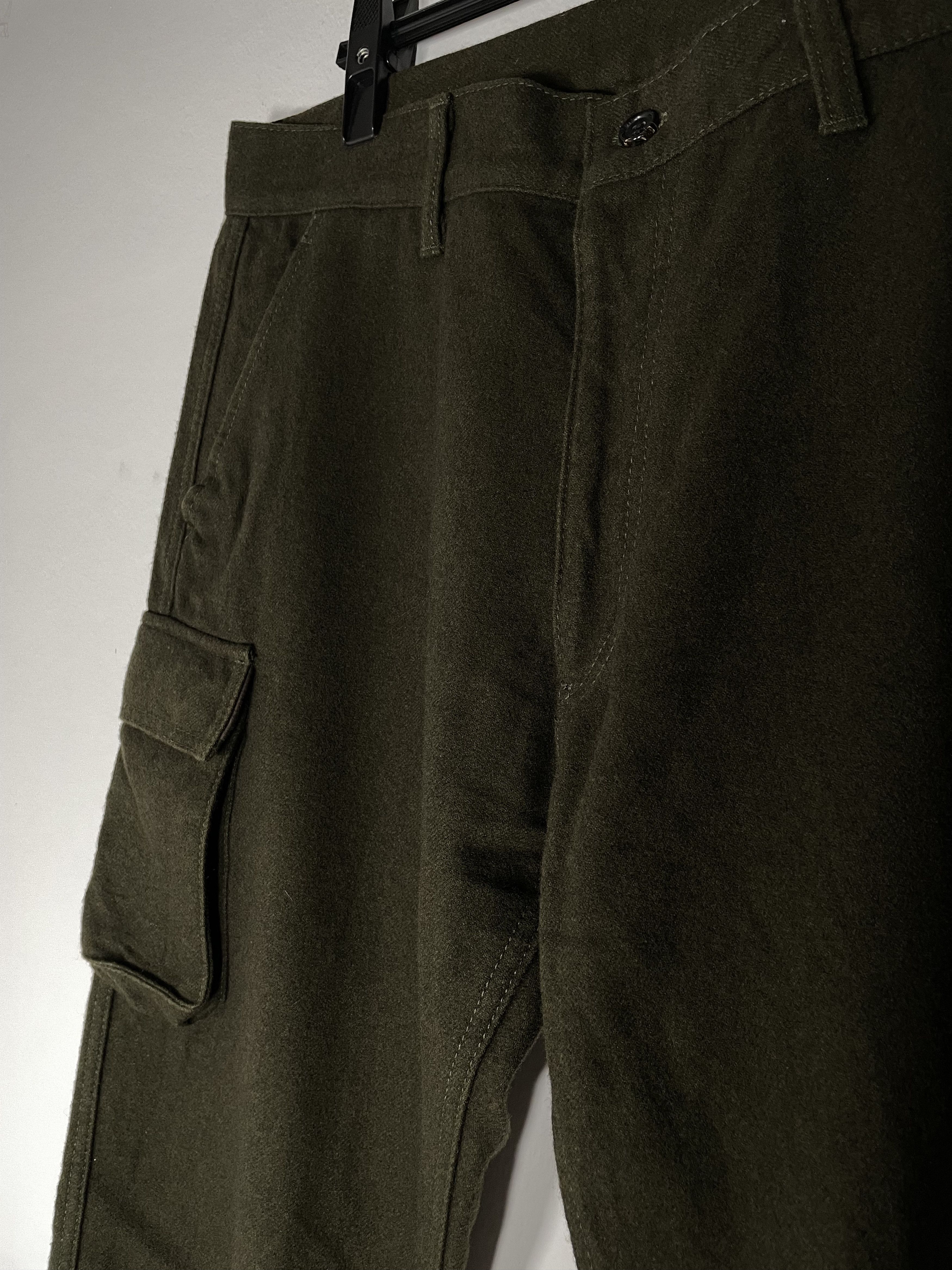 Comme des Garcons Homme AW07 Cargo Pants Size US 34 / EU 50 - 3 Thumbnail