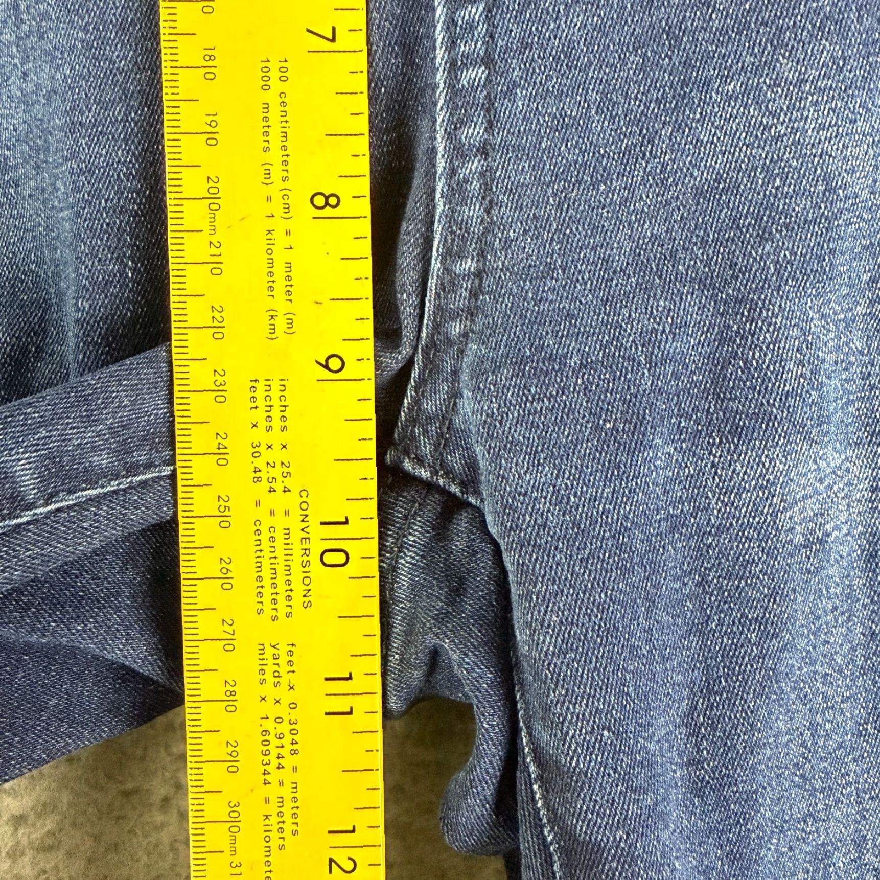 Vineyard Vines Vineyard Vines Jeans Women Size 12 Blue Denim Skinny Leg Casual Mid-Rise Stretch Jeans Ladies Regular XS? Size 34" / US 12 / IT 48 - 6 Thumbnail