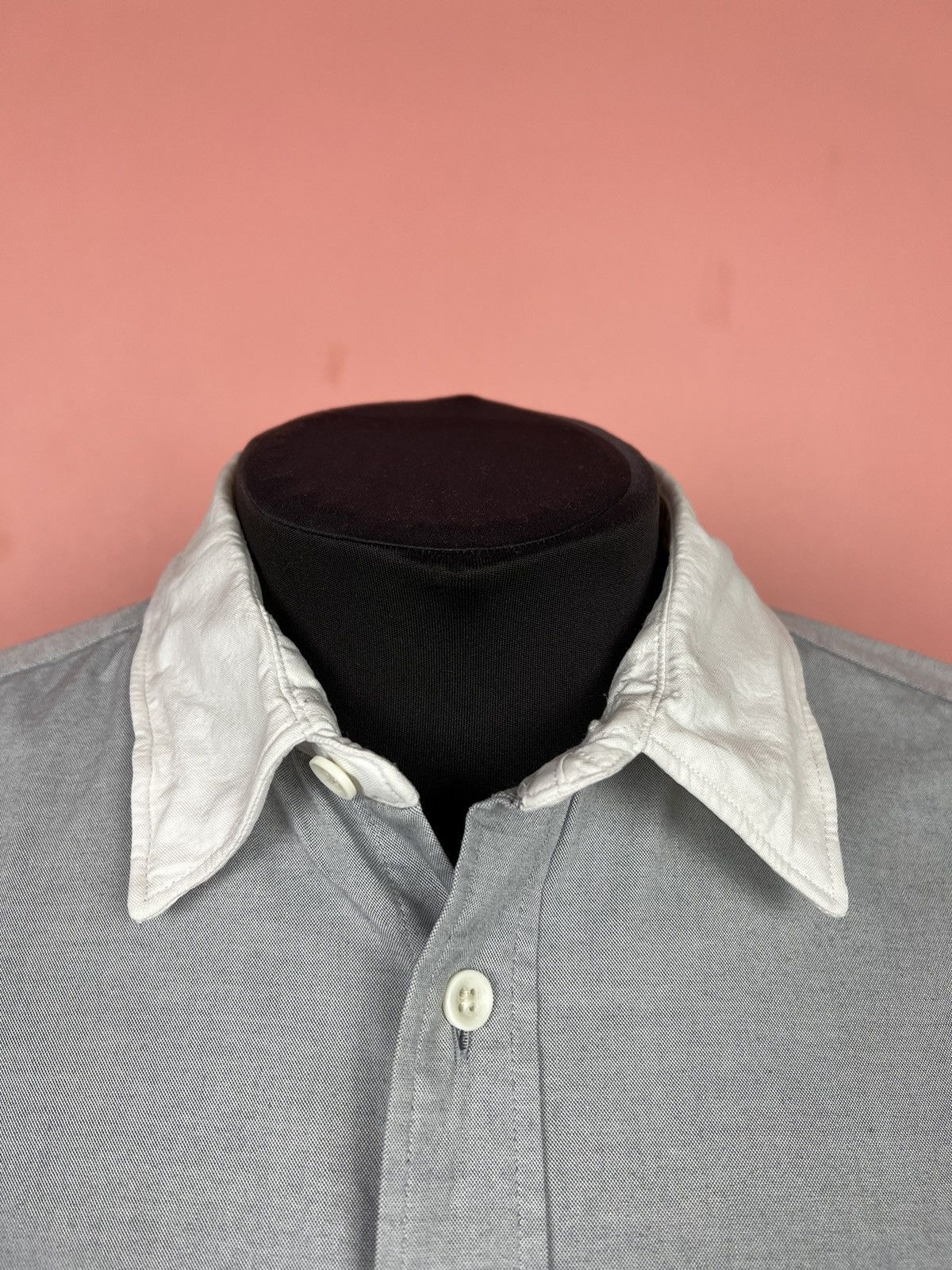 Allsaints Allsaints hype shirt vintage logo classic button ups Size US M / EU 48-50 / 2 - 4 Thumbnail