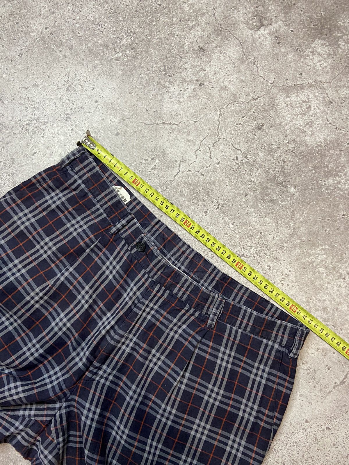 Burberry × Designer Vintage Burberrys pant nova check Size US 36 / EU 52 - 12 Thumbnail