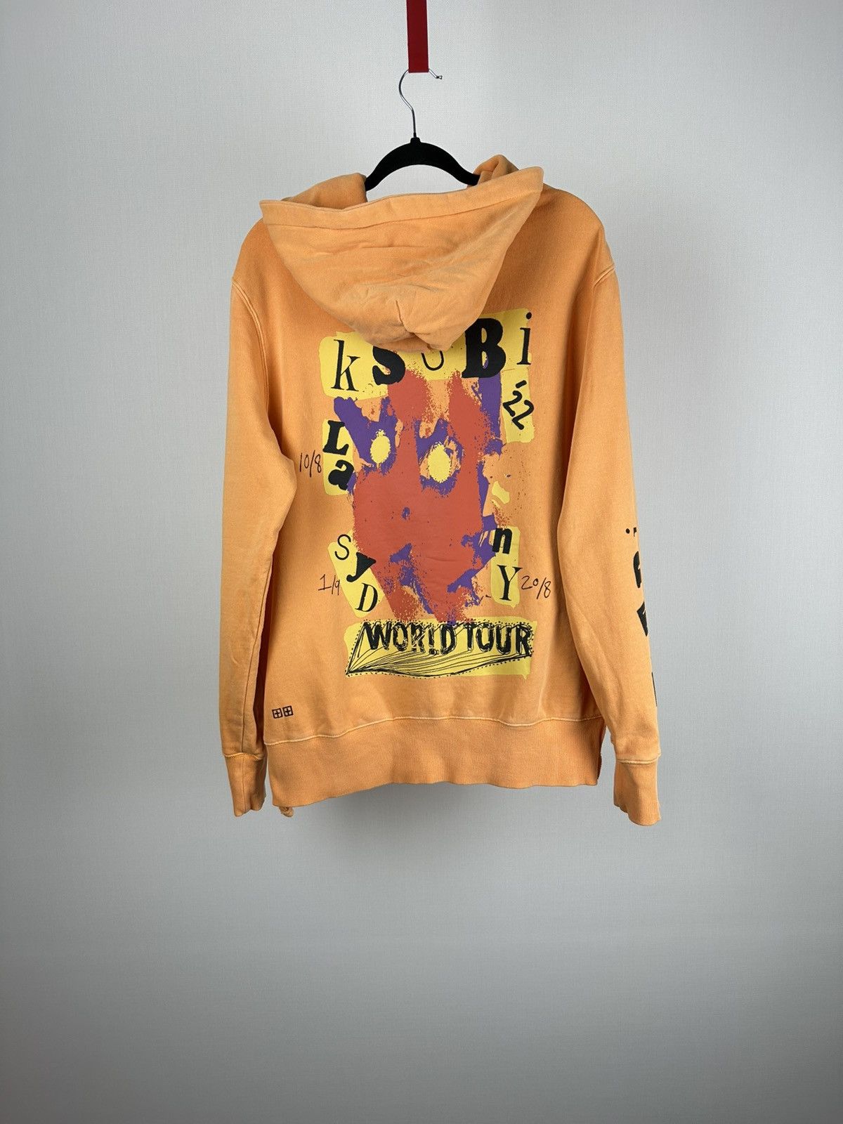 Ksubi Ksubi Devil Kash Hoodie Ember Orange Size M Size US M / EU 48-50 / 2 - 3 Thumbnail